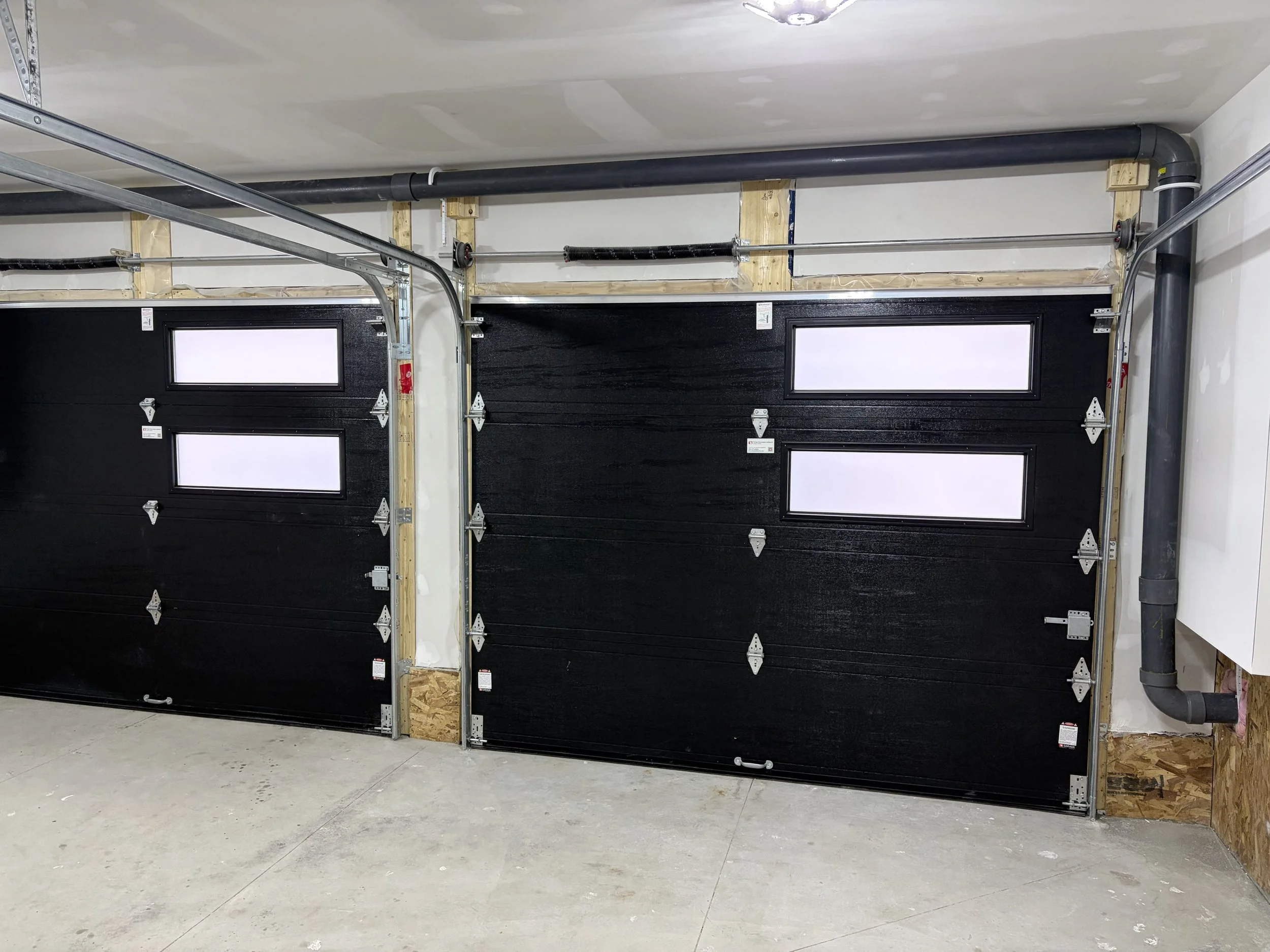 Installation d'un Système DAS via un garage