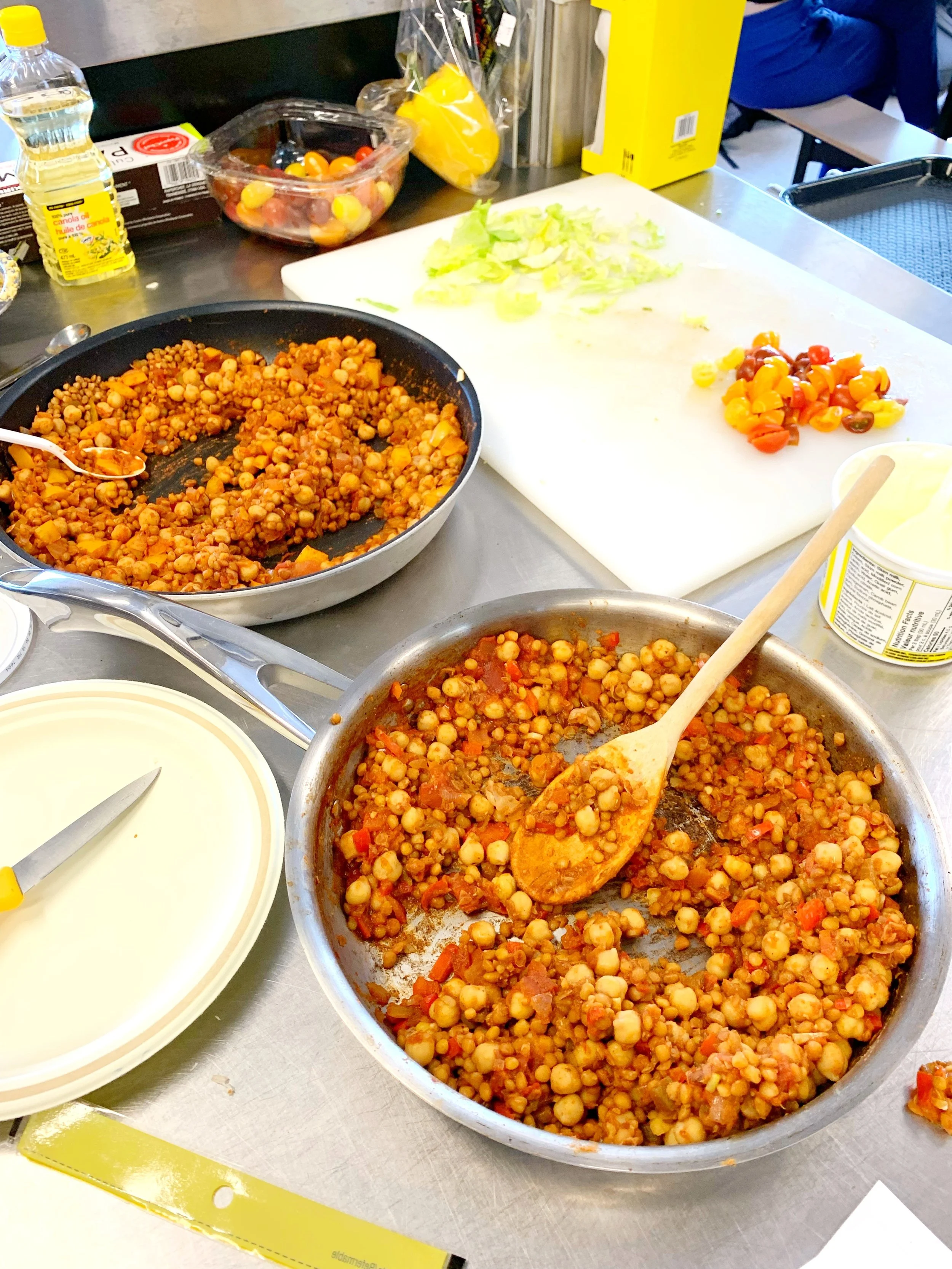 High-Fibre Lentil Tacos 