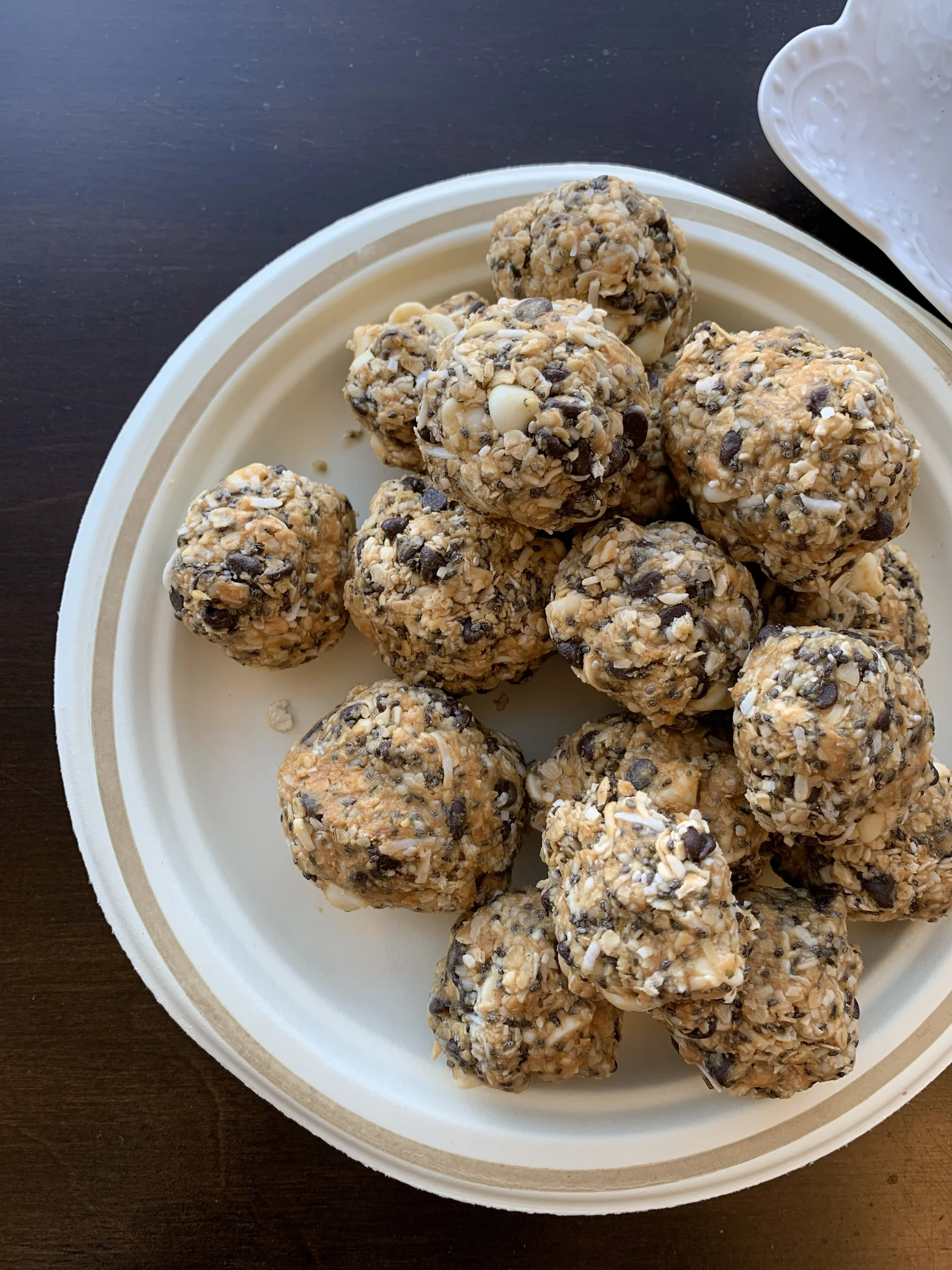 Fibre-Rich Energy Balls 