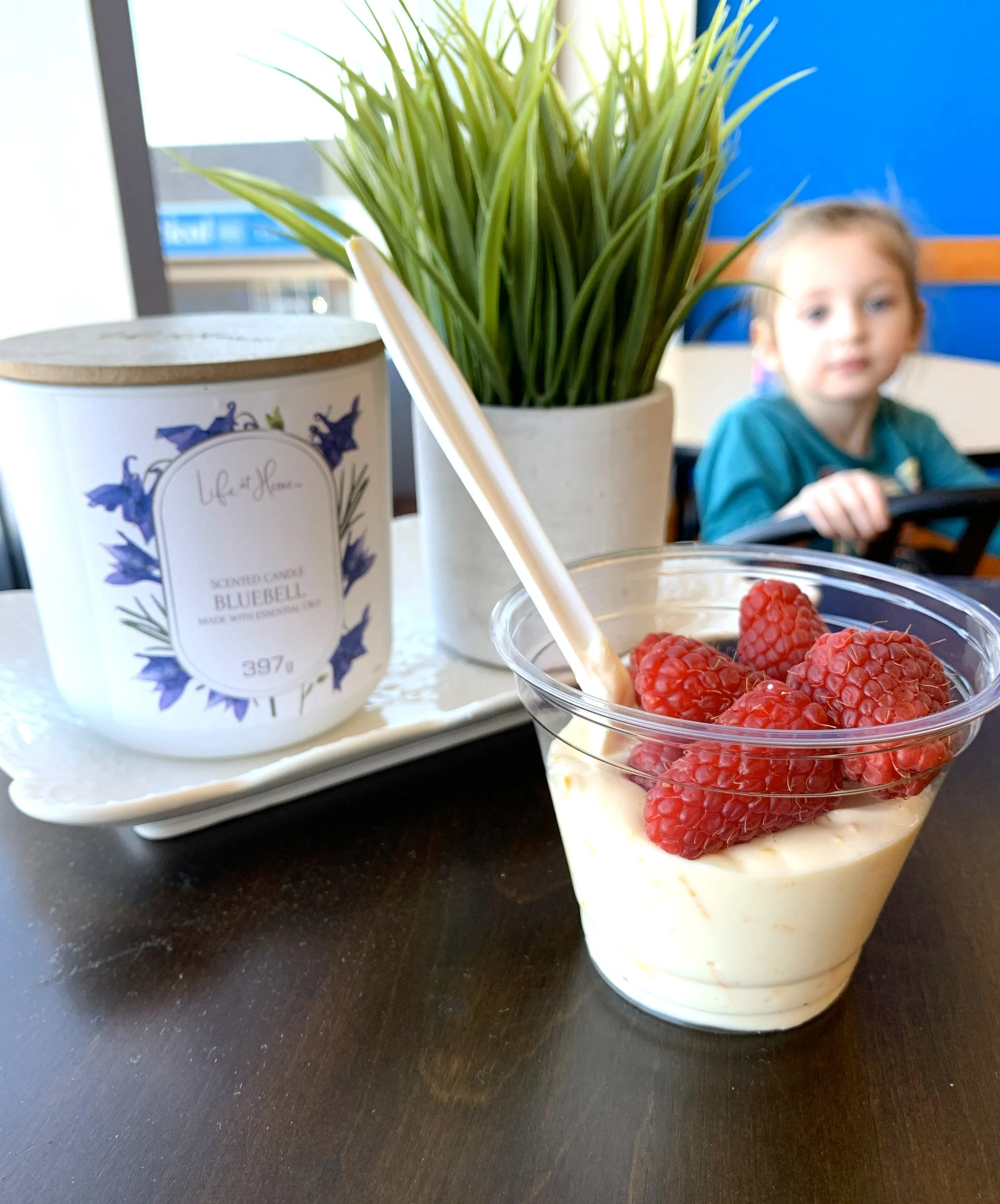 Easy Orange Honey Yogurt Dip