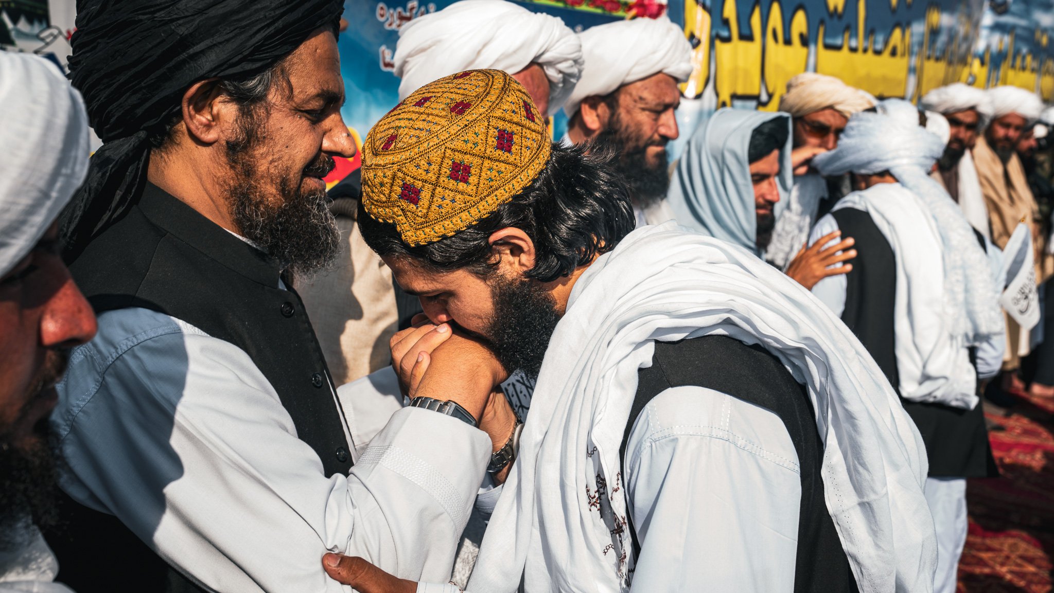Taliban graduation ceremony, Kabul, 04/03/2022