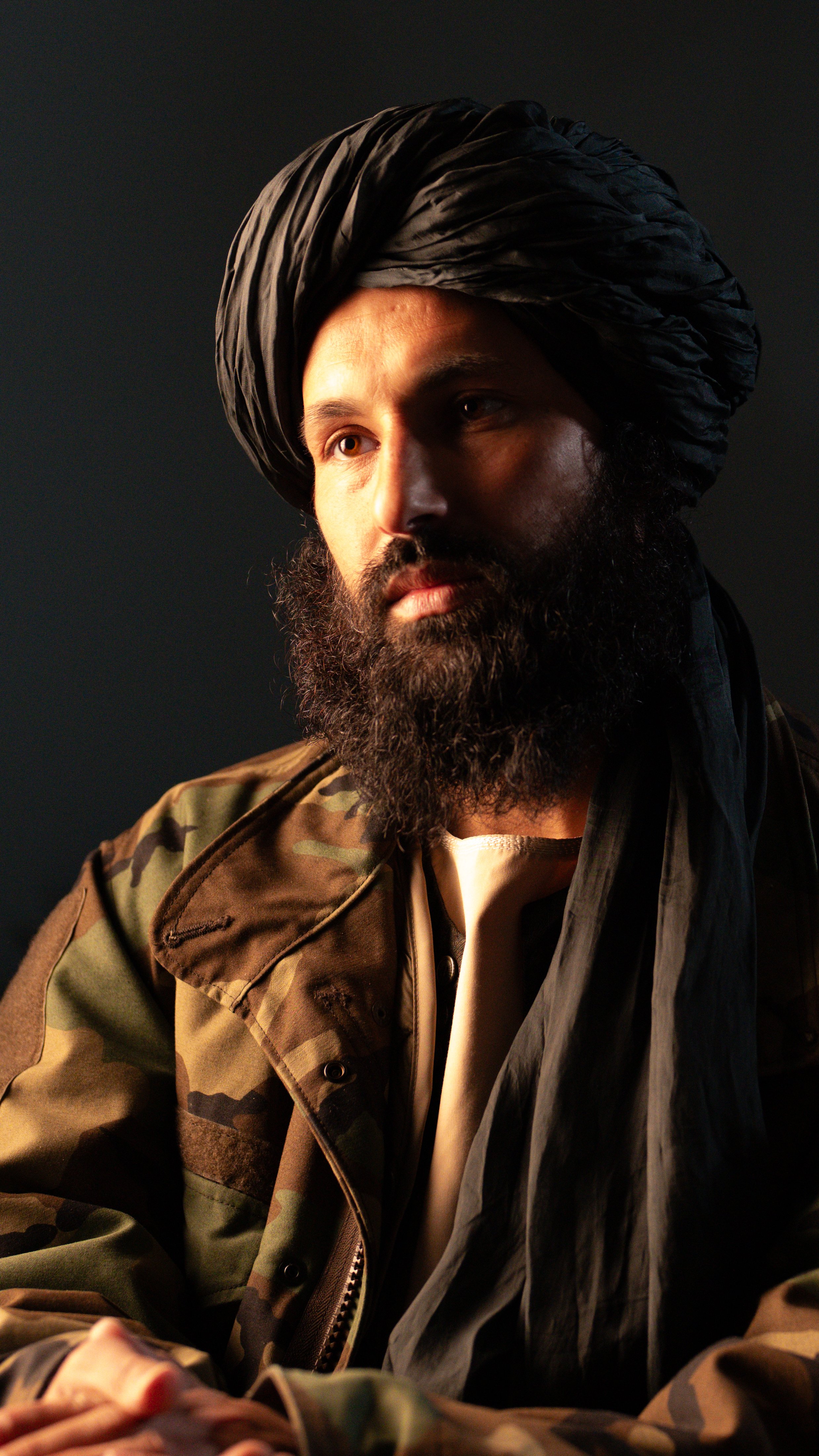 Interview for HBO, Kabul, 30/01/2022
