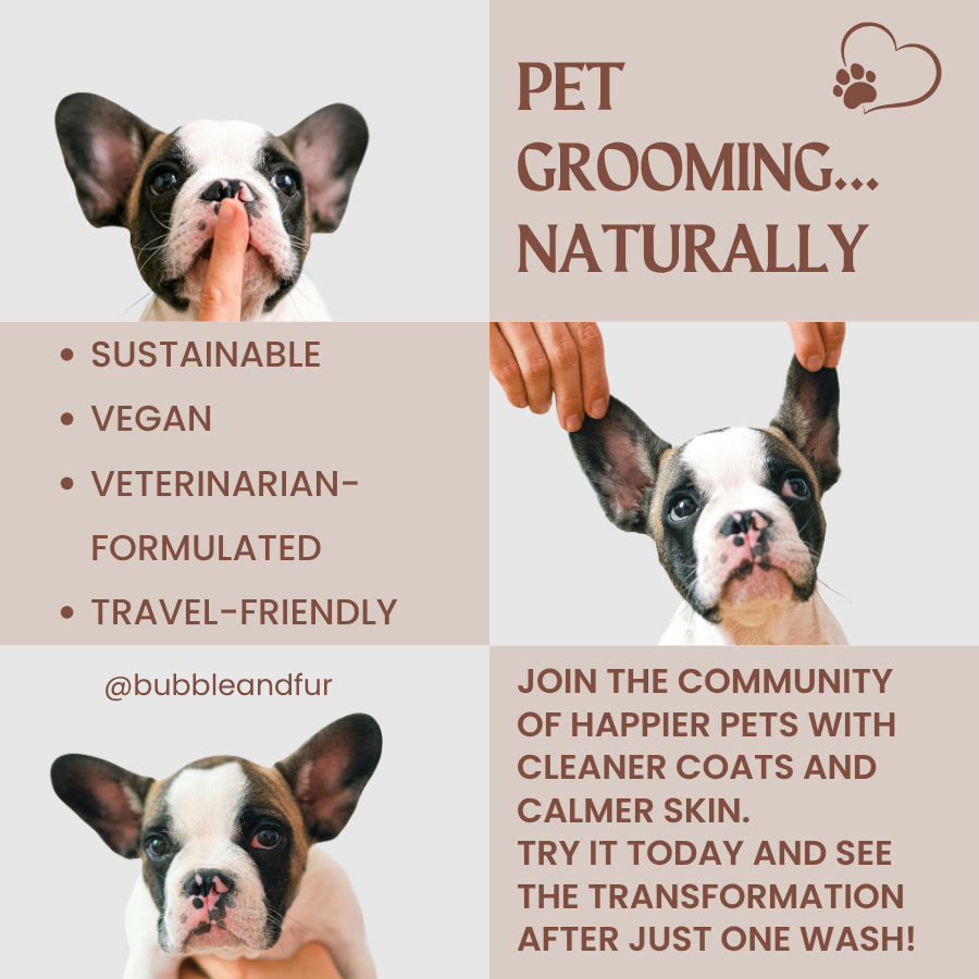 Bubble and Fur - Dr. Matt's Protect and Calm Formula Pet Shampoo Cleansing Soap Bar -  Free Shipping on all orders over $20!