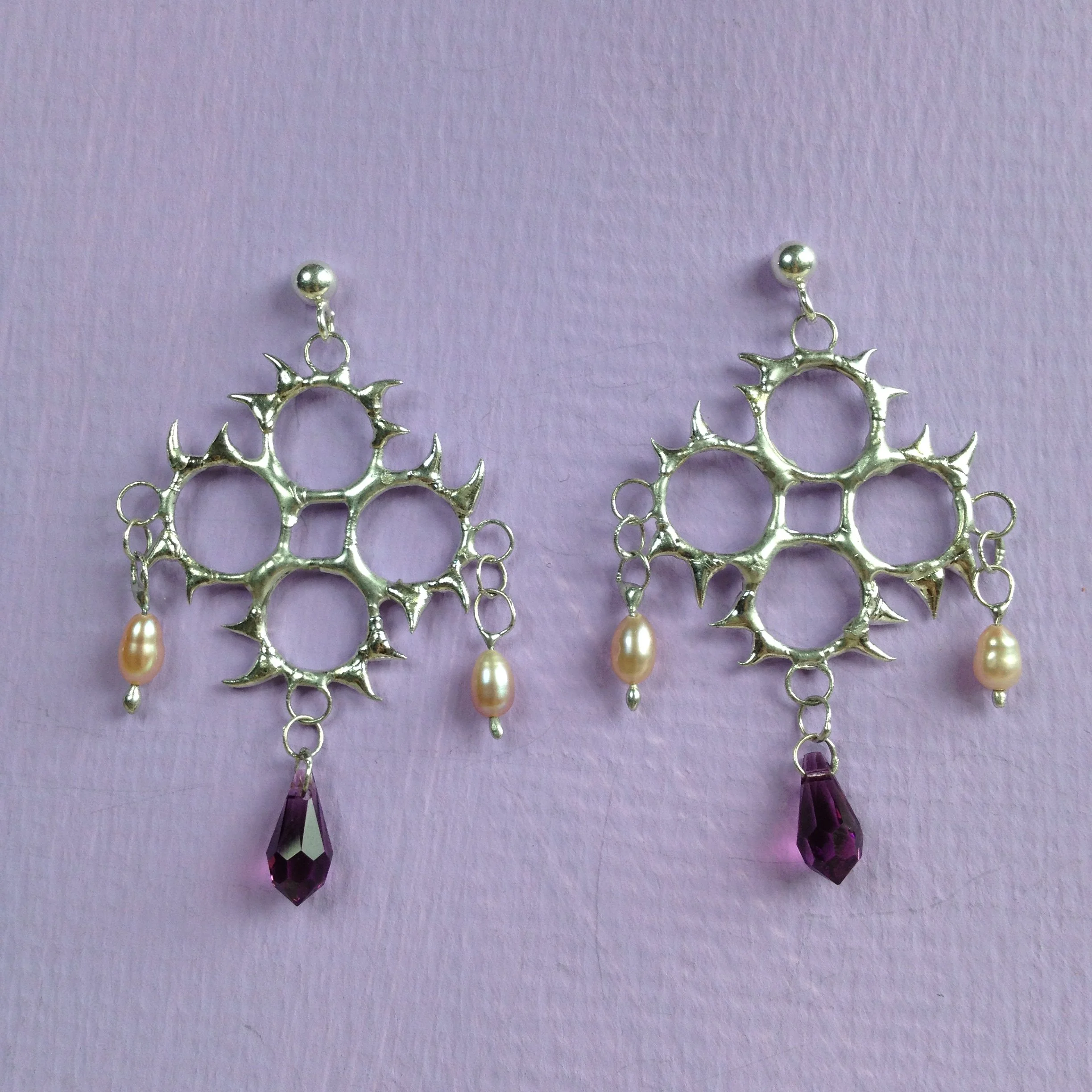 Johannes V earrings
