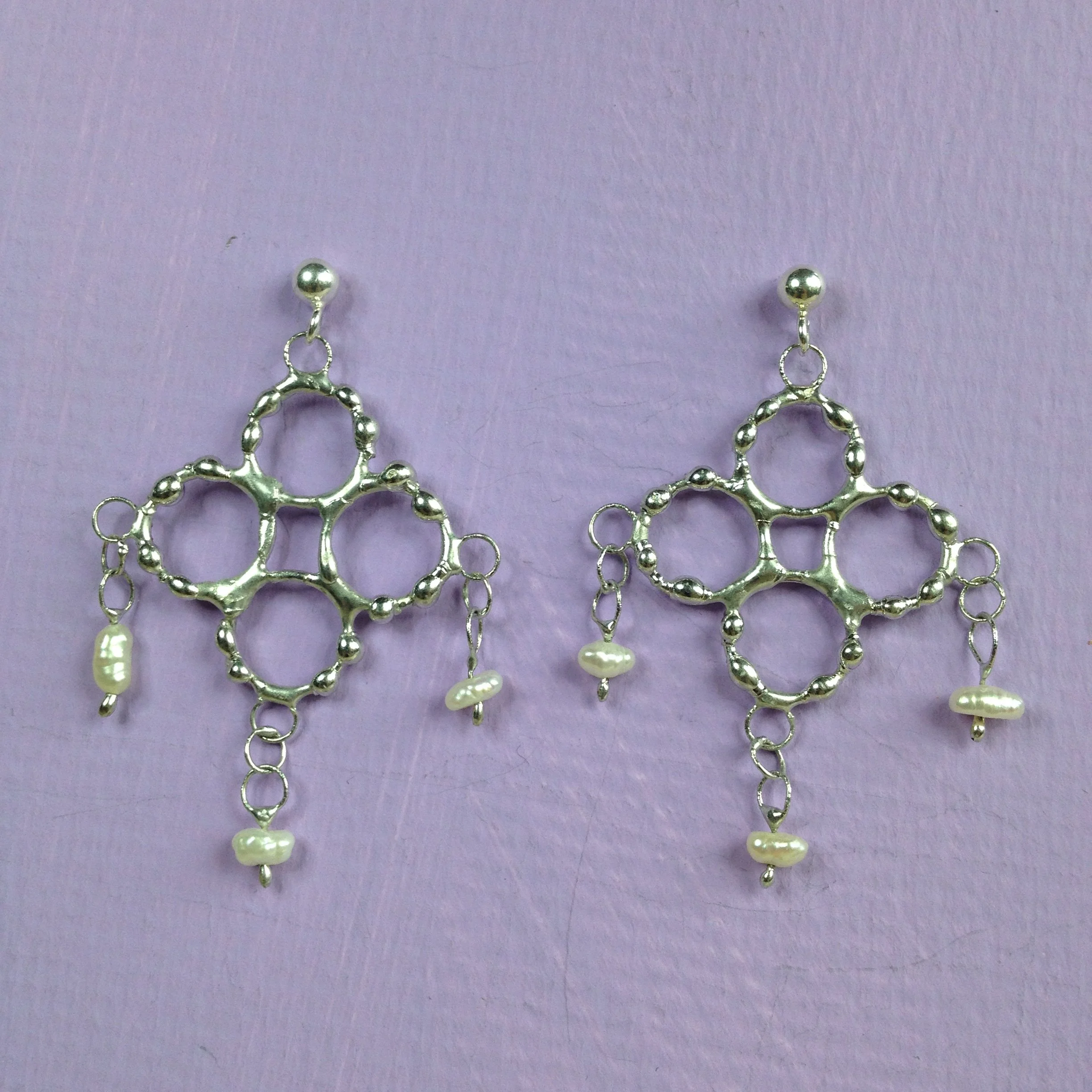 Johannes I earrings