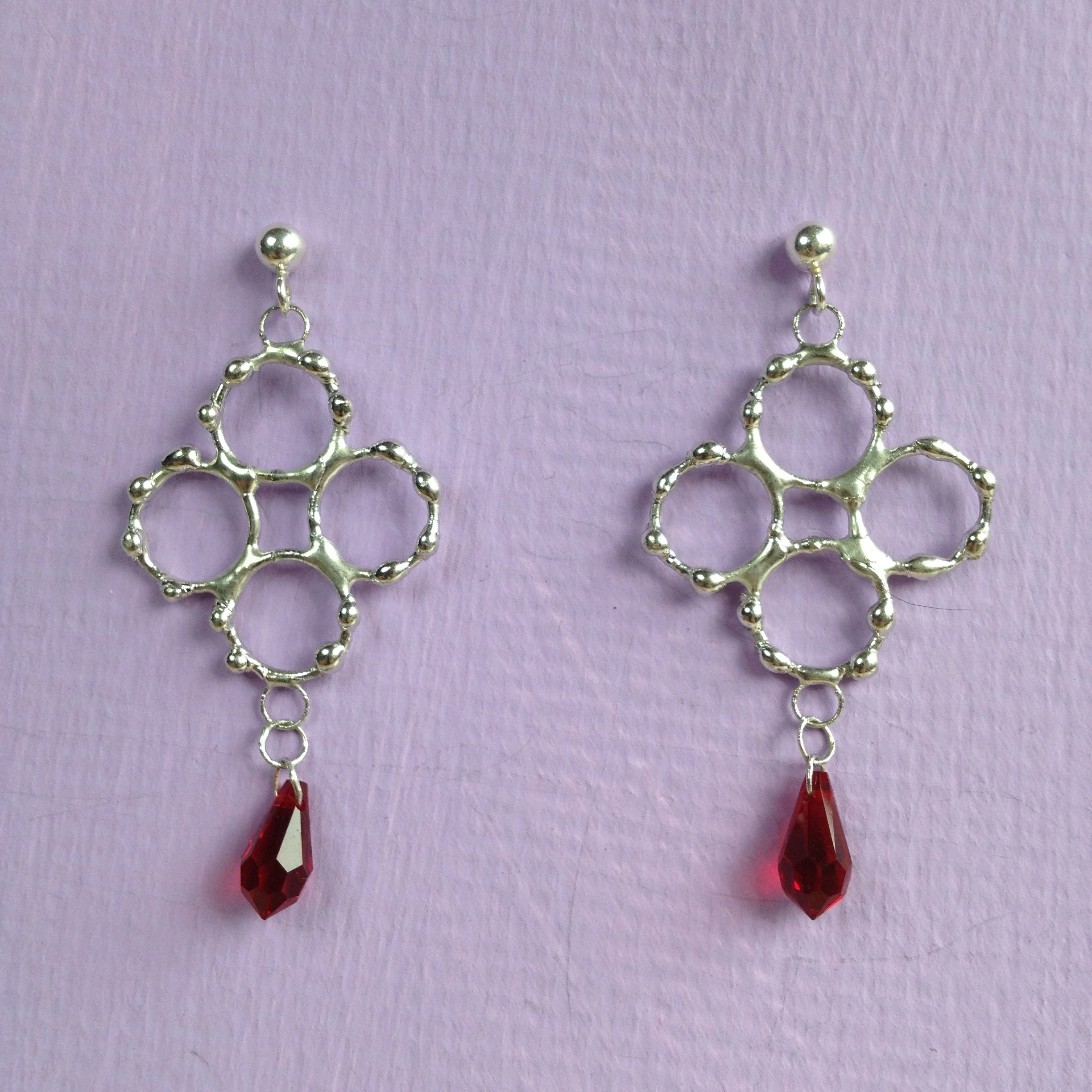Johannes III earrings