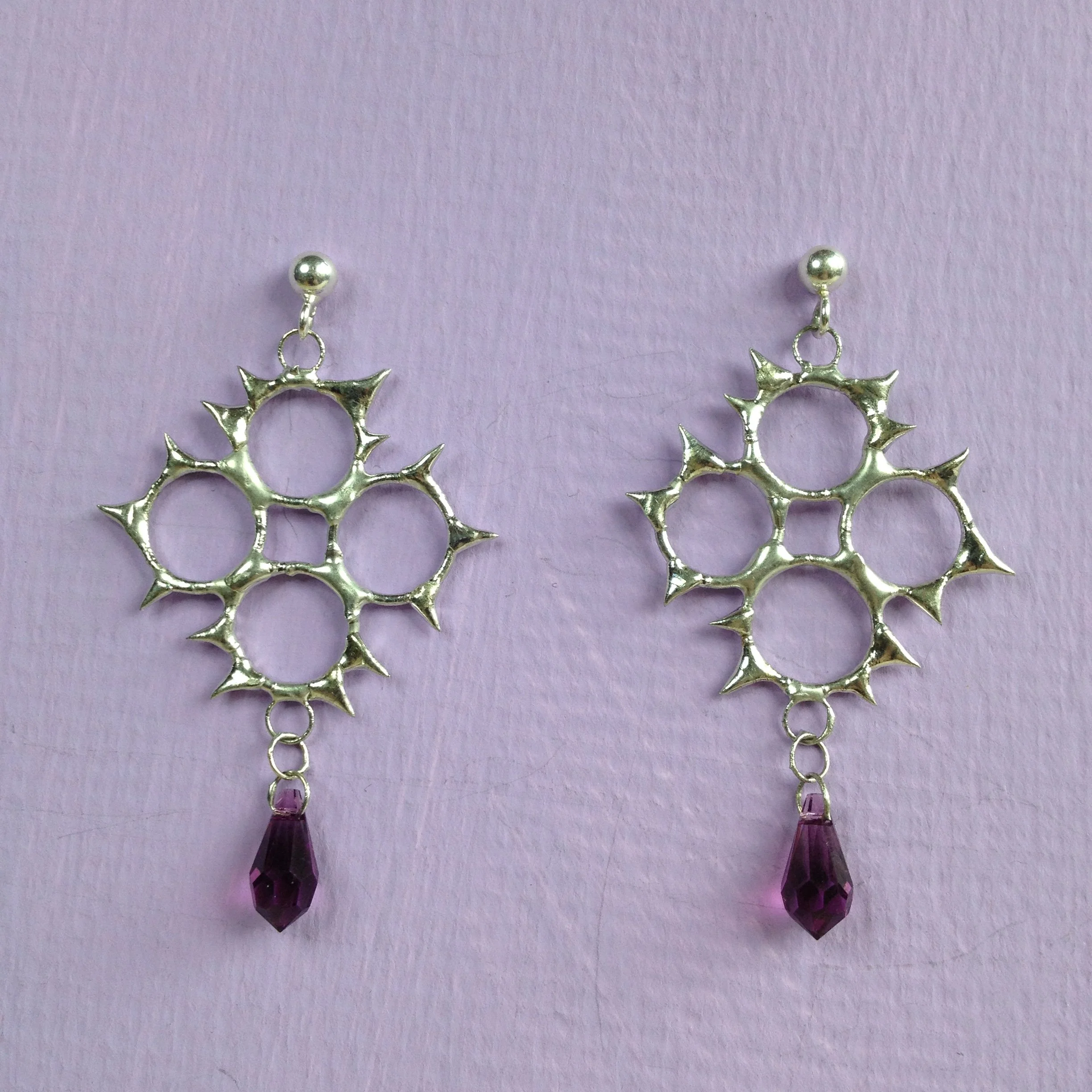 Johannes VII earrings