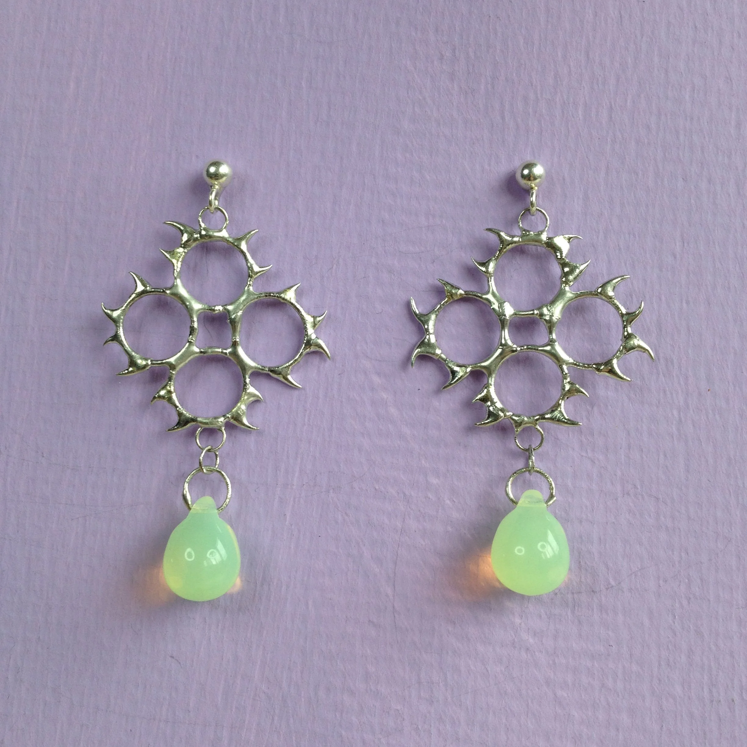 Johannes IV earrings