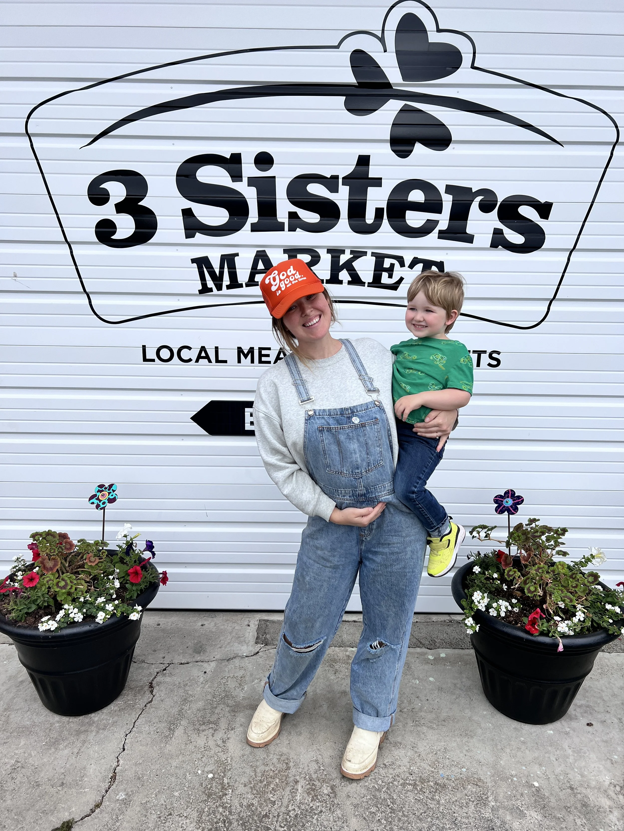 Garden Beds &amp; Loaves of Bread
