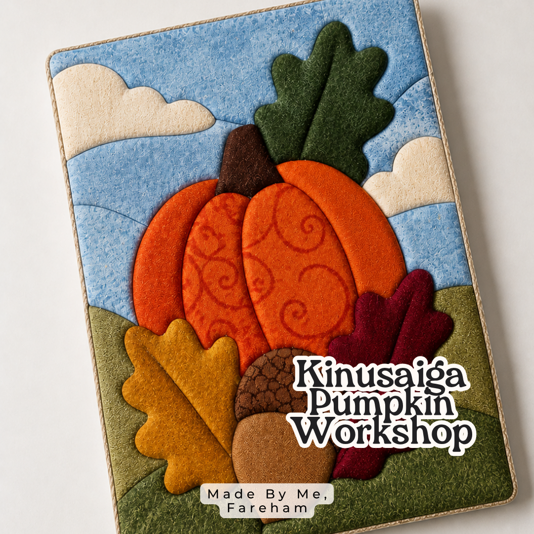 Kinusaiga Pumpkin Workshop