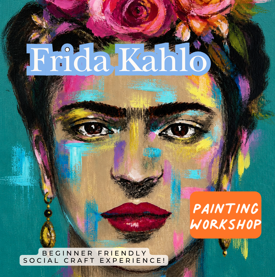 Frida Kahlo Painting Workshop