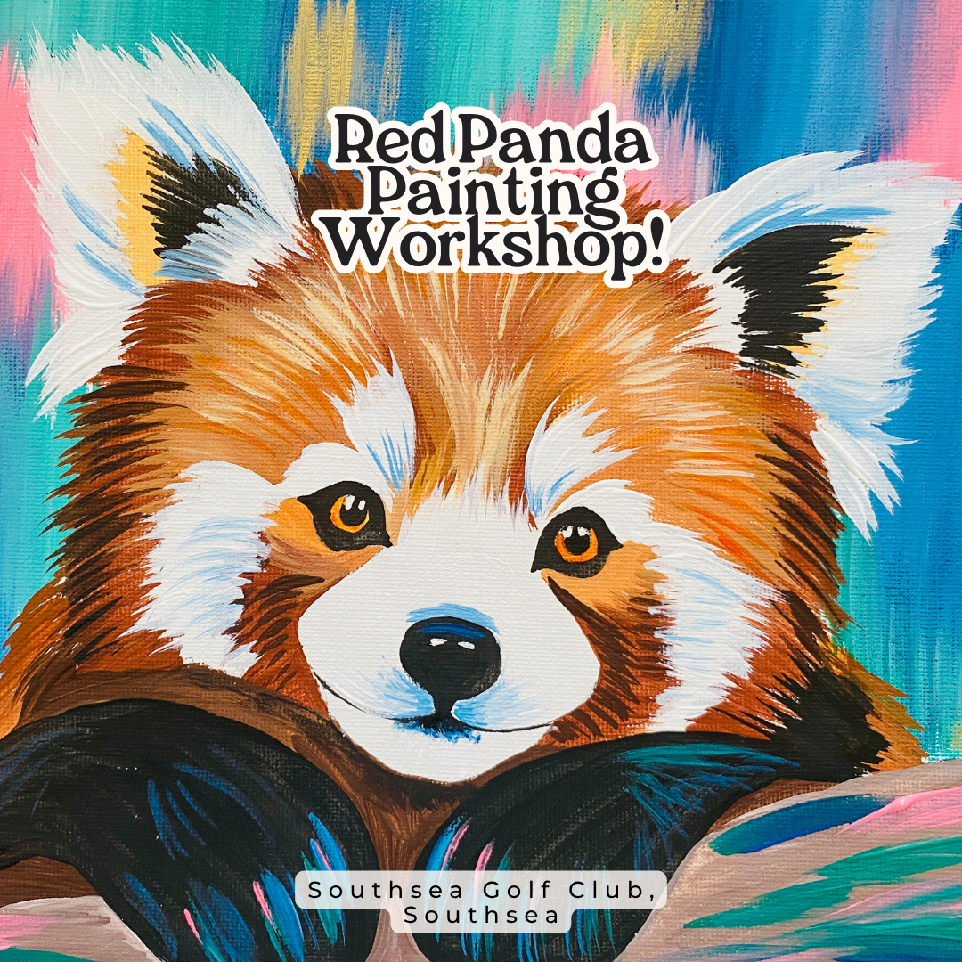 Red Panda Painting Workshop