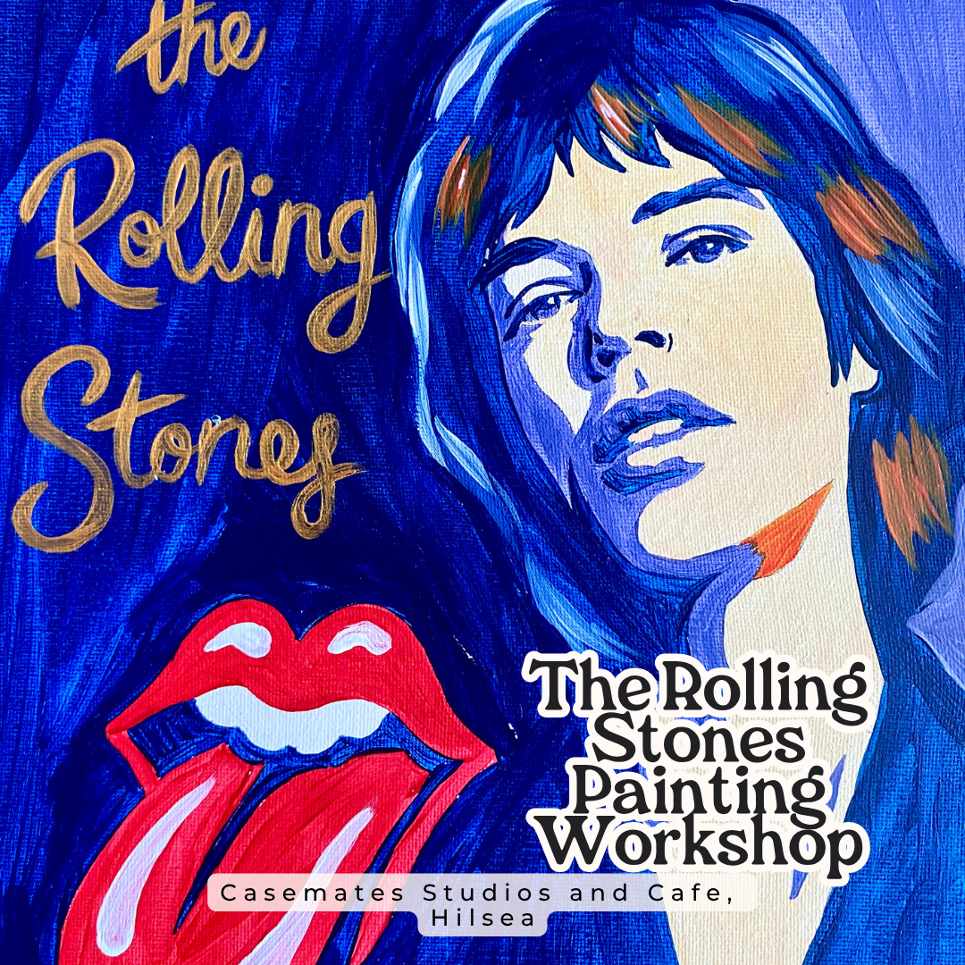 The Rolling Stones Painting Workshop