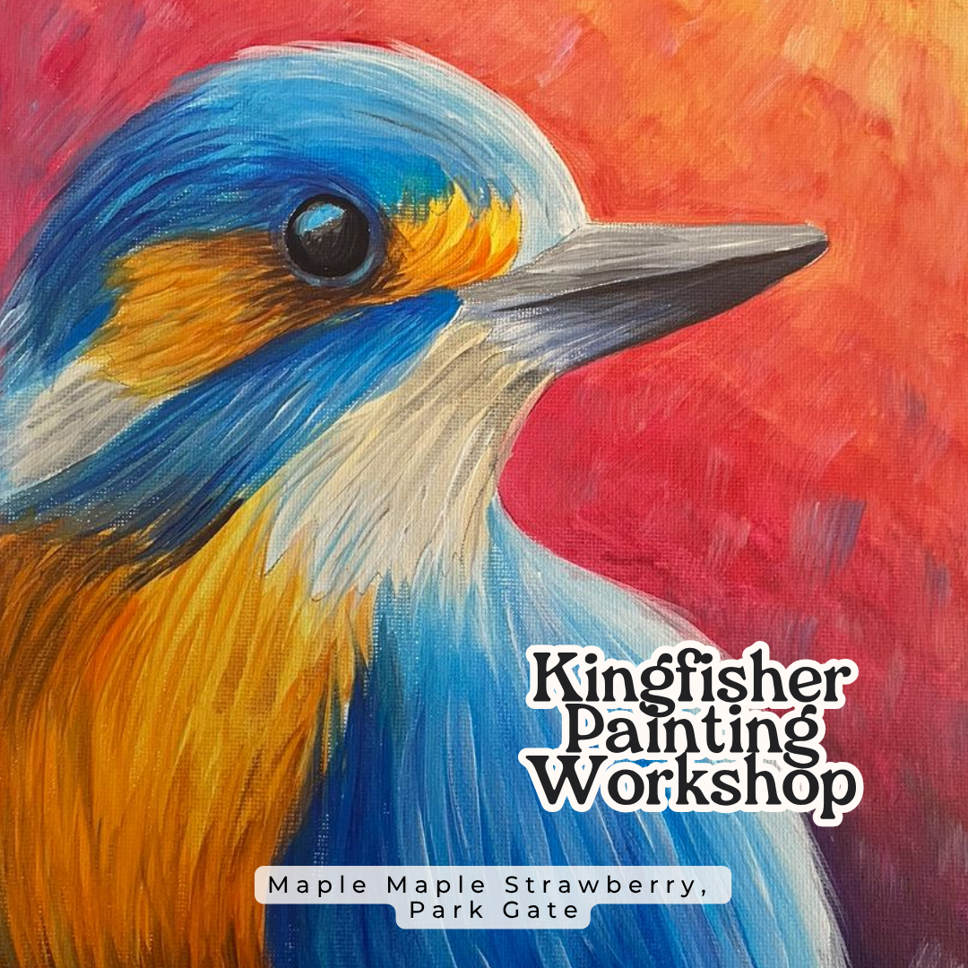 Kingfisher Painting Workshop