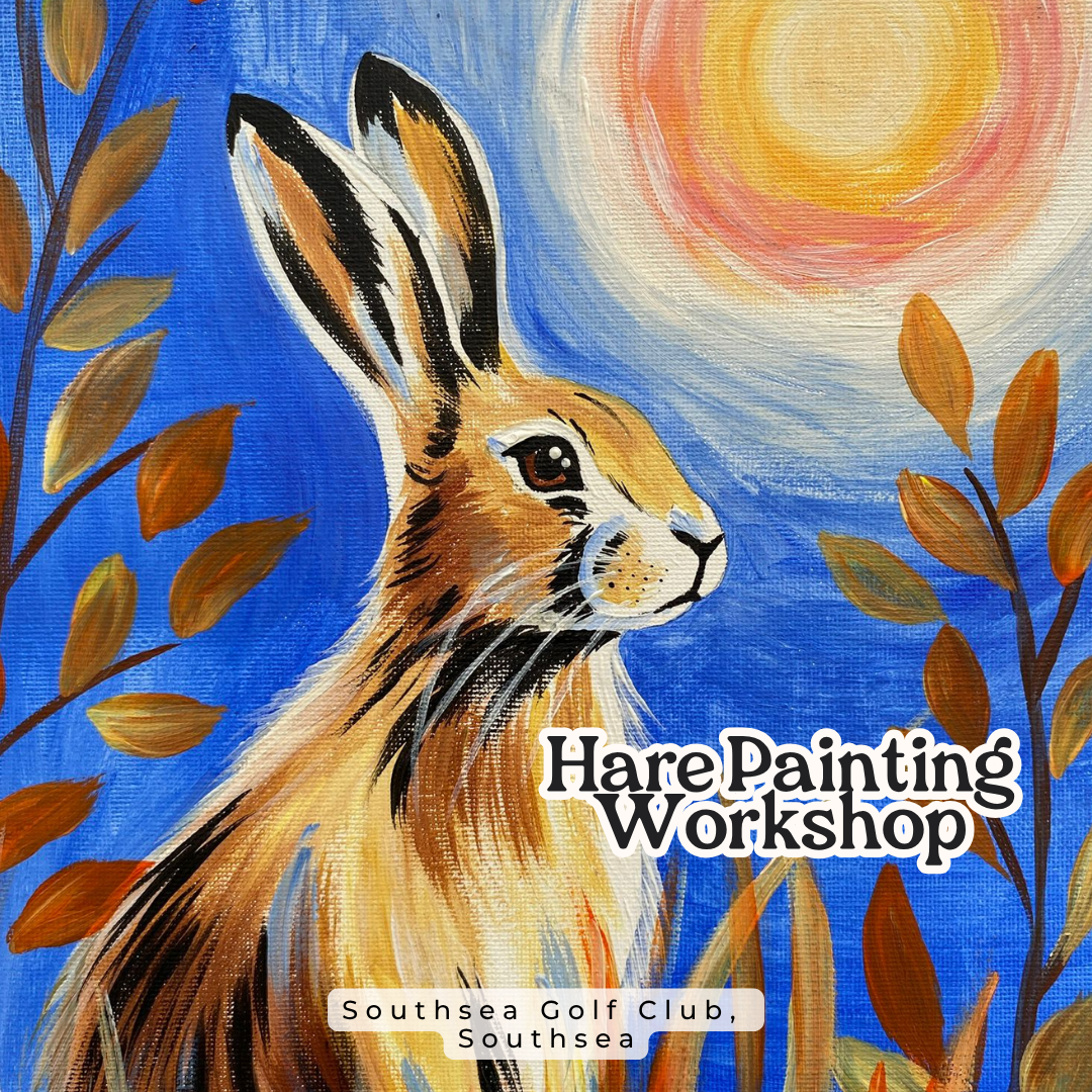 Hare Painting Workshop