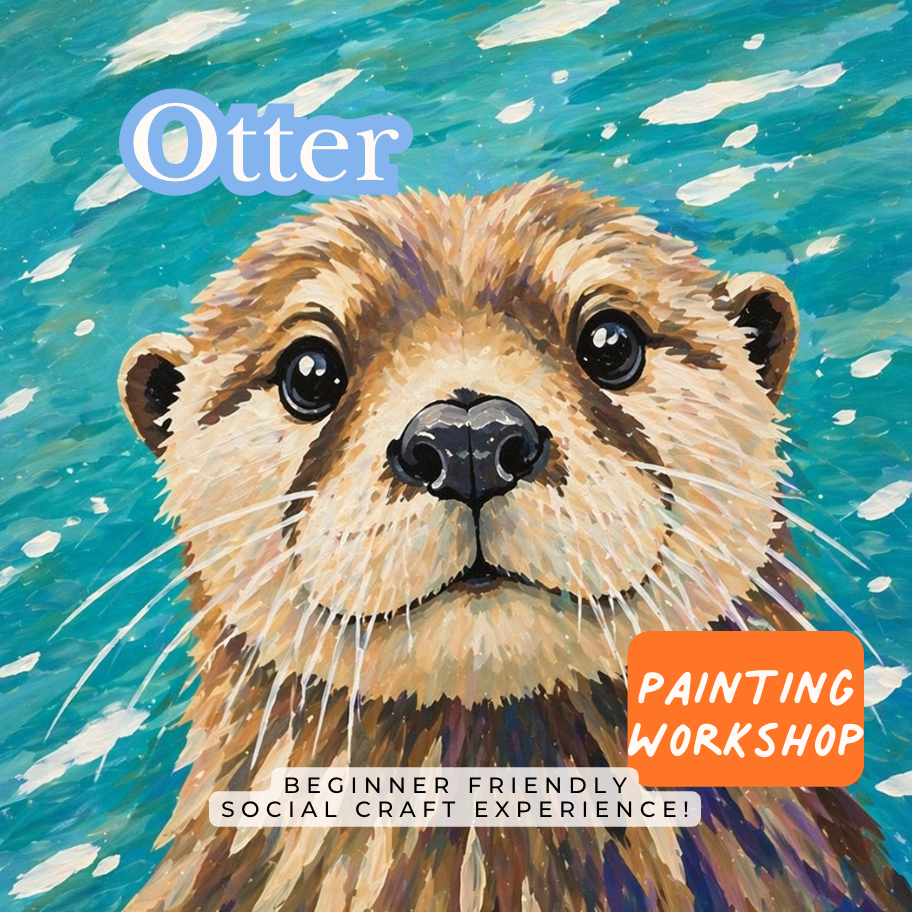 Otter Painting Workshop