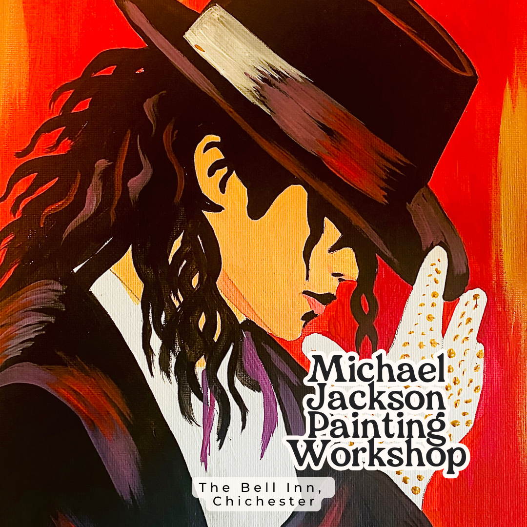 Michael Jackson Painting Workshop