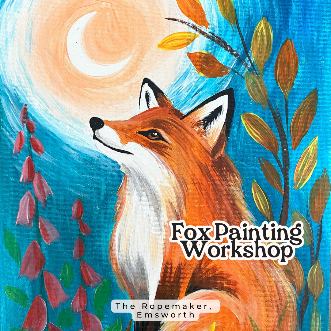 Fox Painting Workshop