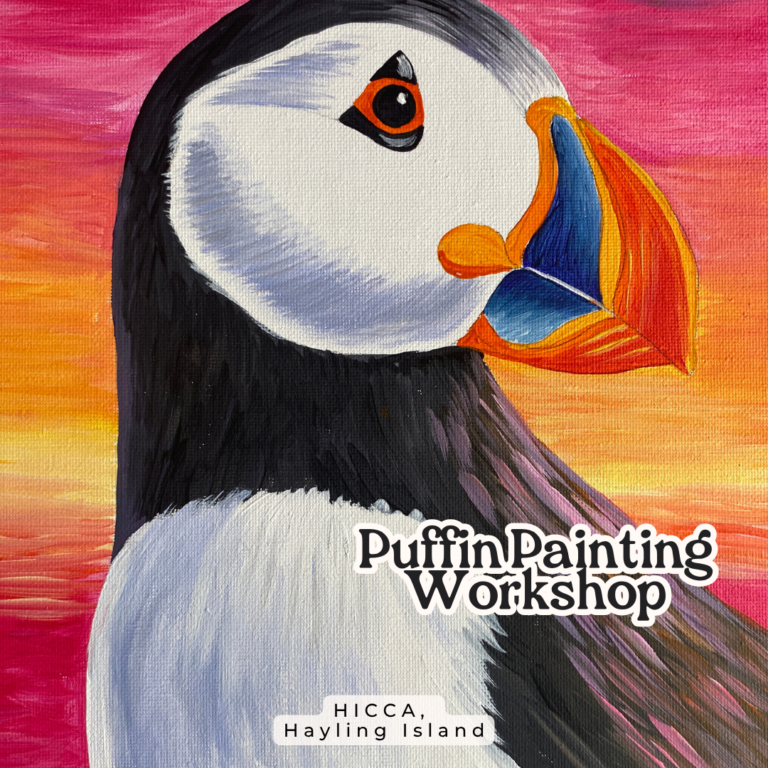 Puffin Painting Workshop