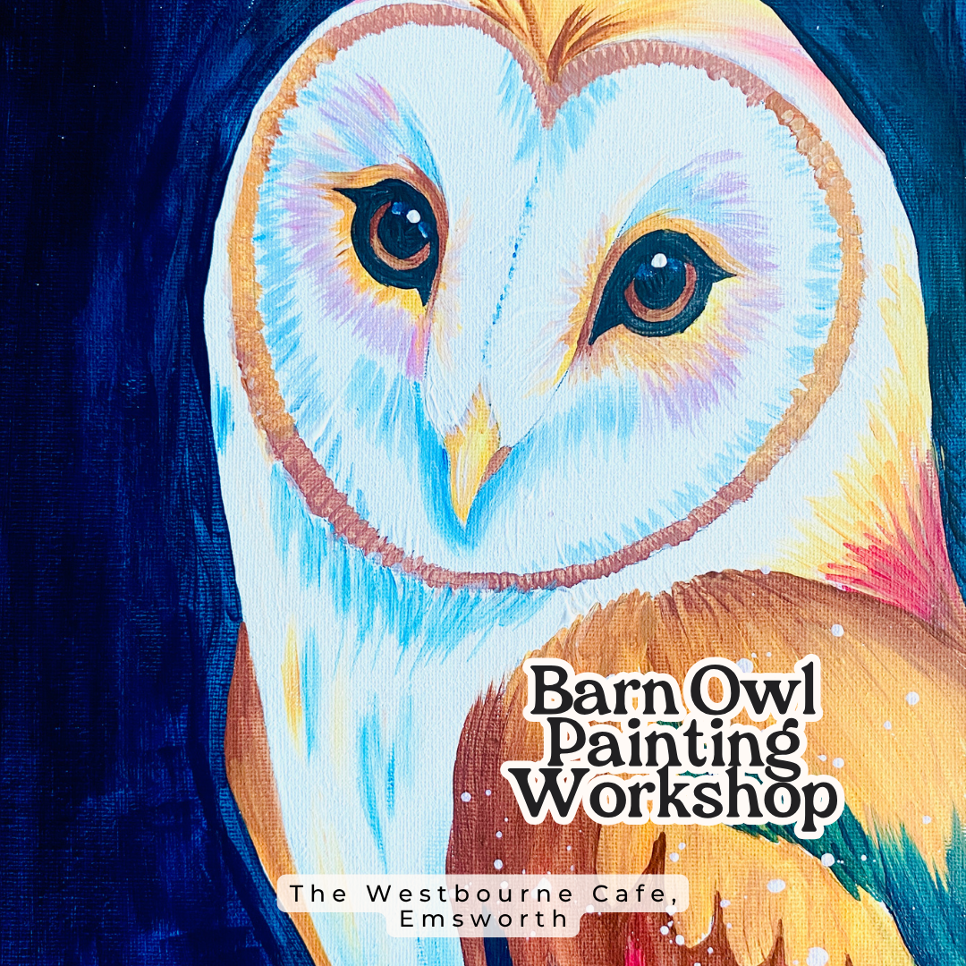 Barn Owl Painting Workshop