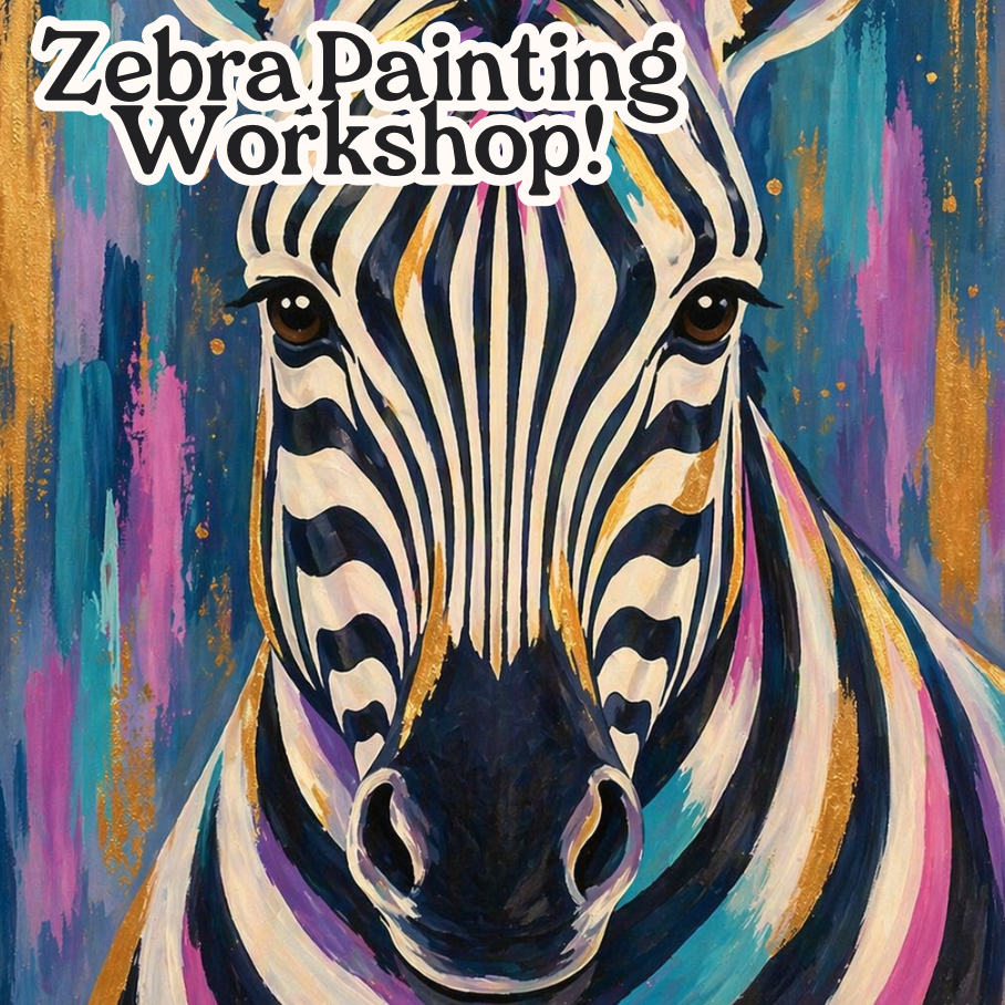 Zebra Painting Workshop