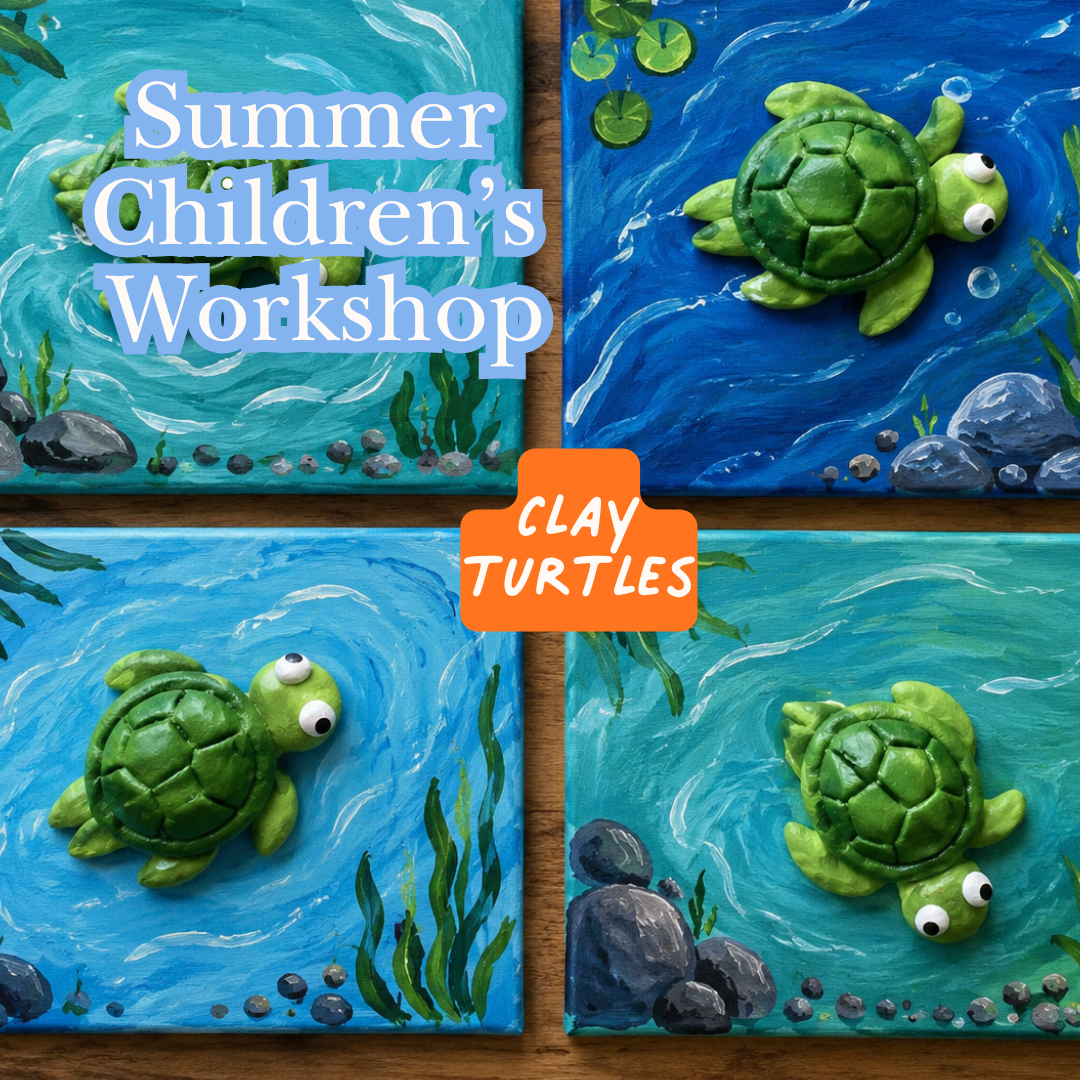 Summer Children's Workshop: Clay Turtles