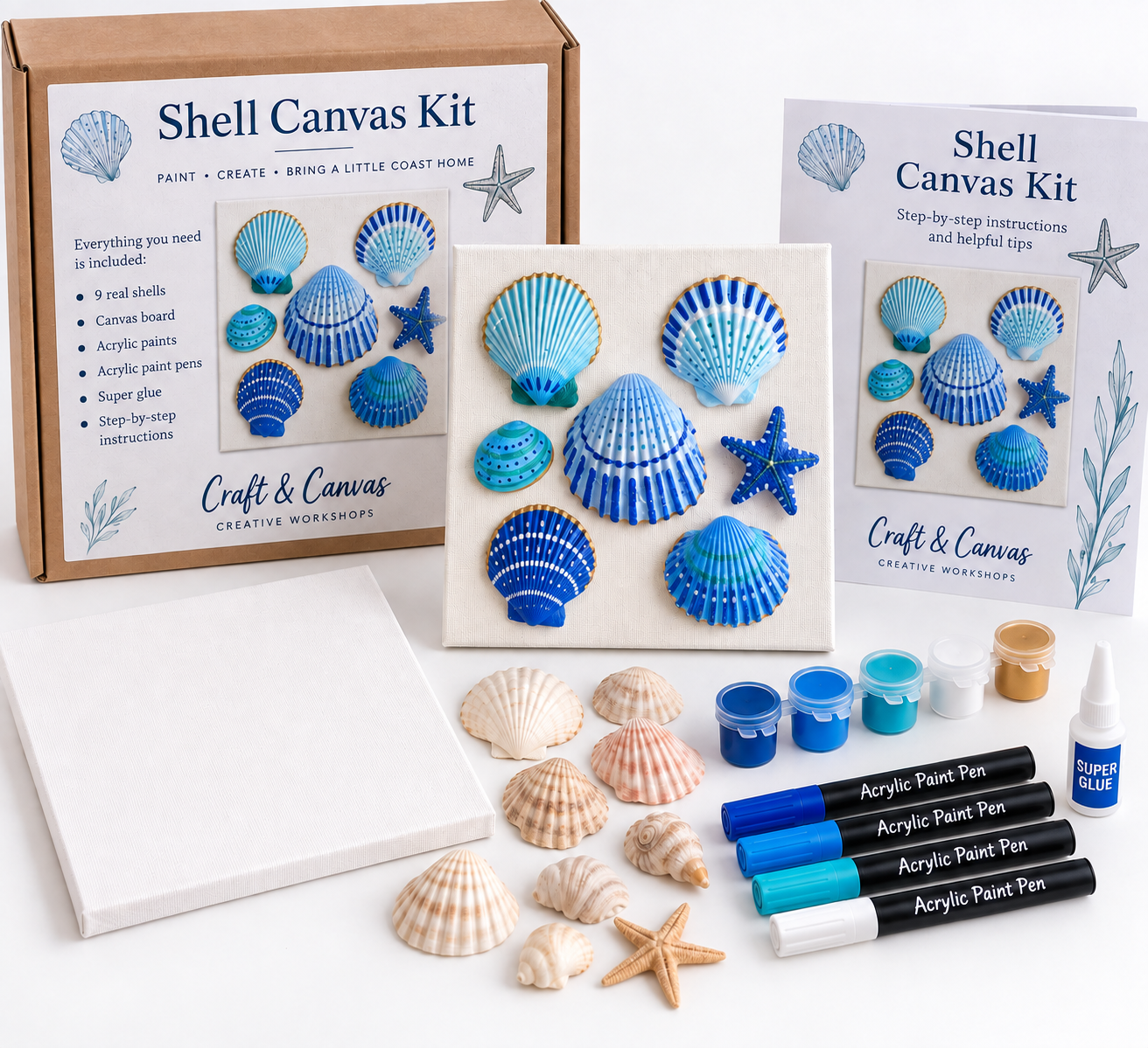 Shell Canvas Kit