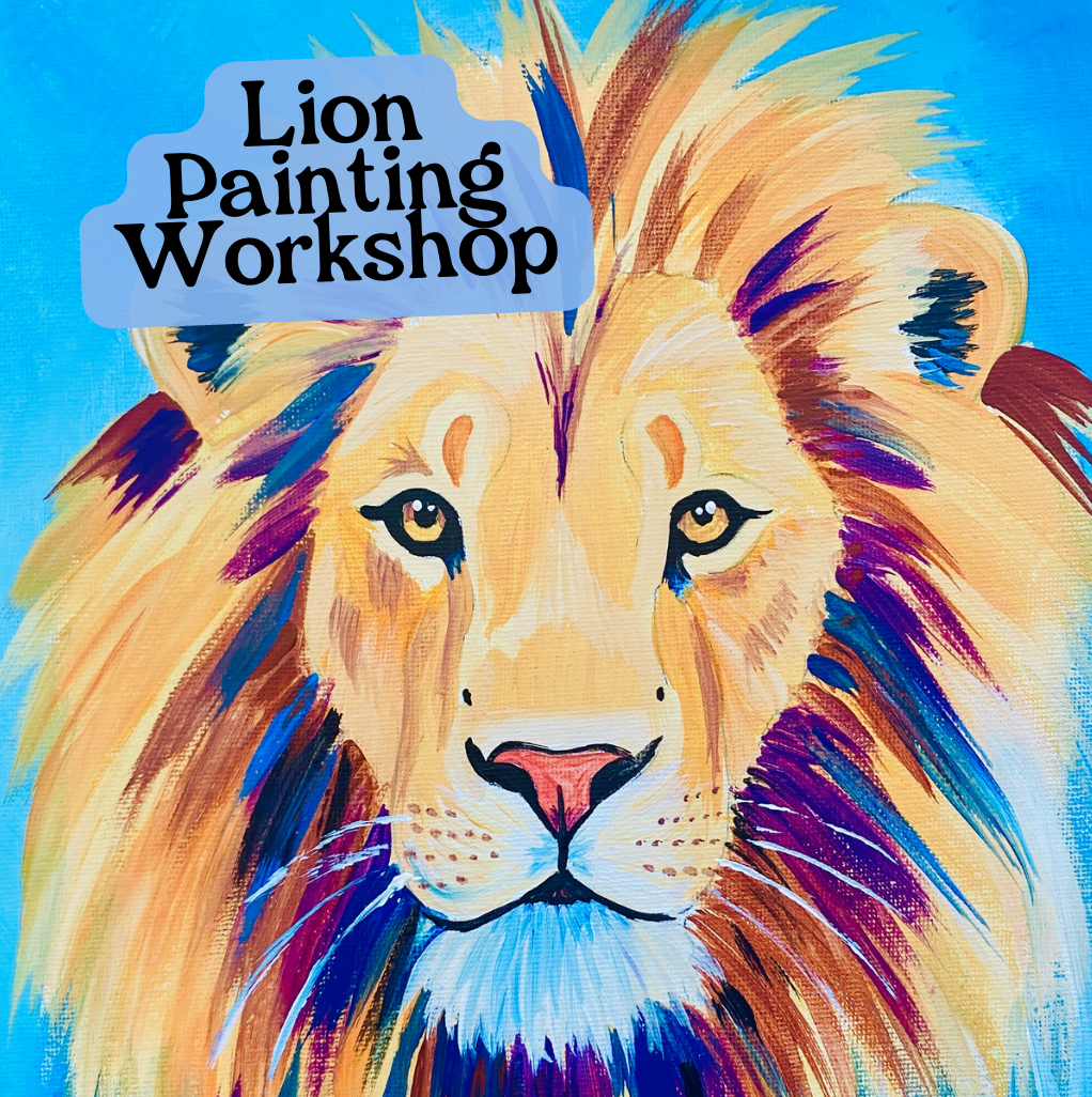 Lion Painting Workshop