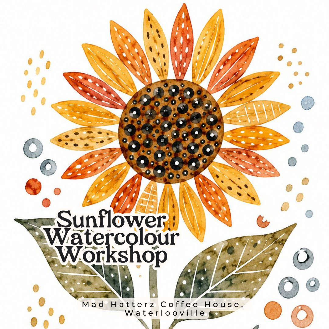 Adult Art Club: Watercolour Sunflowers