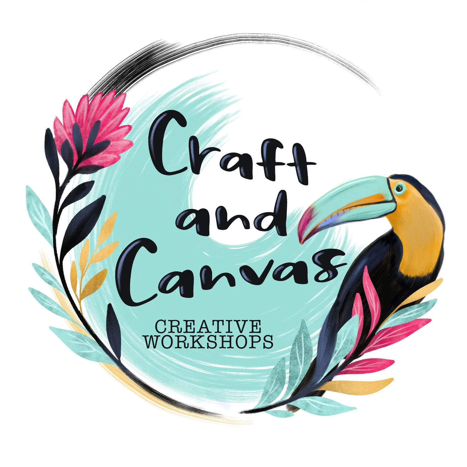 Craft and Canvas Creative Workshops