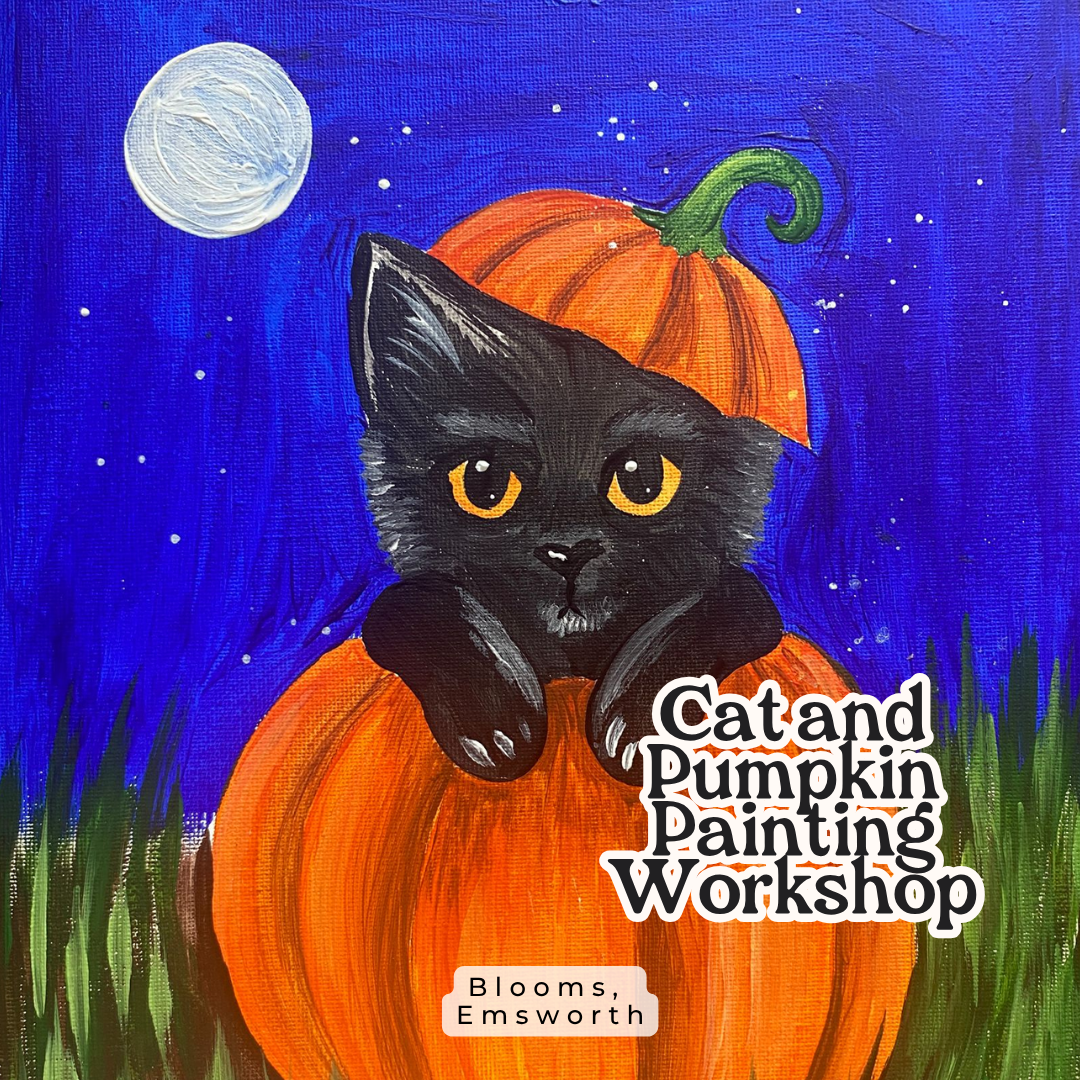 Halloween Painting Workshop