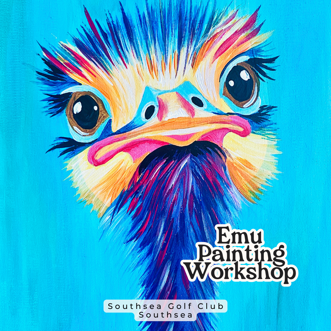 Emu Painting Workshop