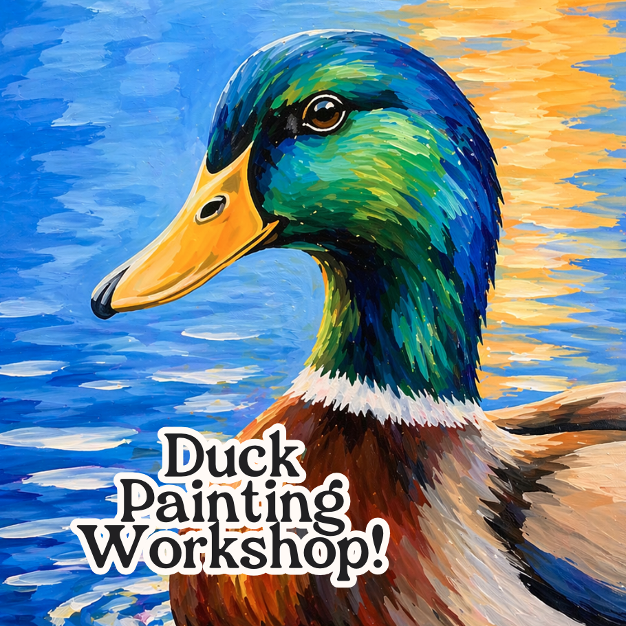 Duck Painting Workshop