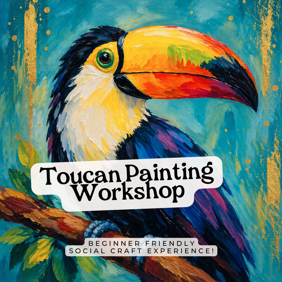Toucan Painting Workshop