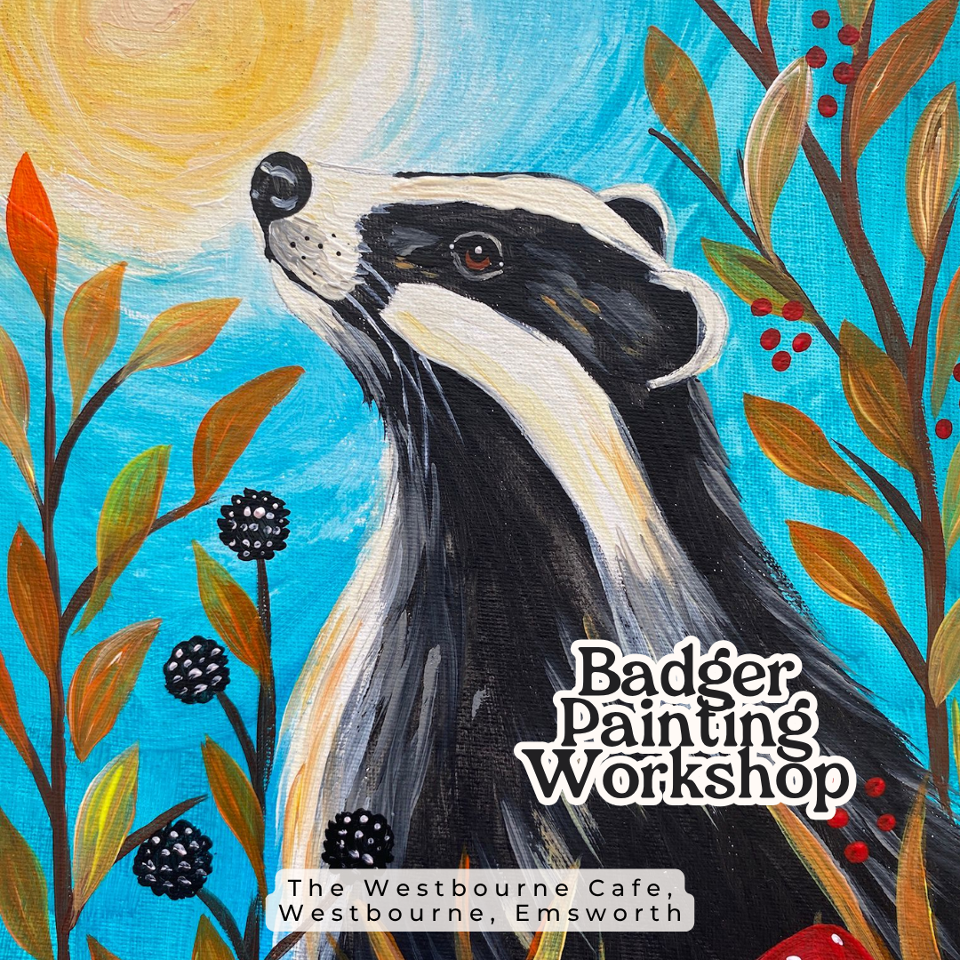 Badger Painting Workshop