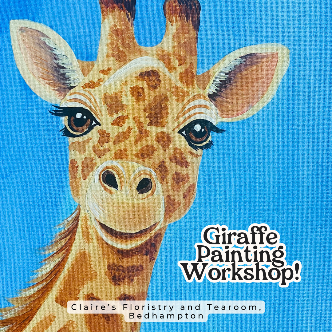 Giraffe Painting Workshop