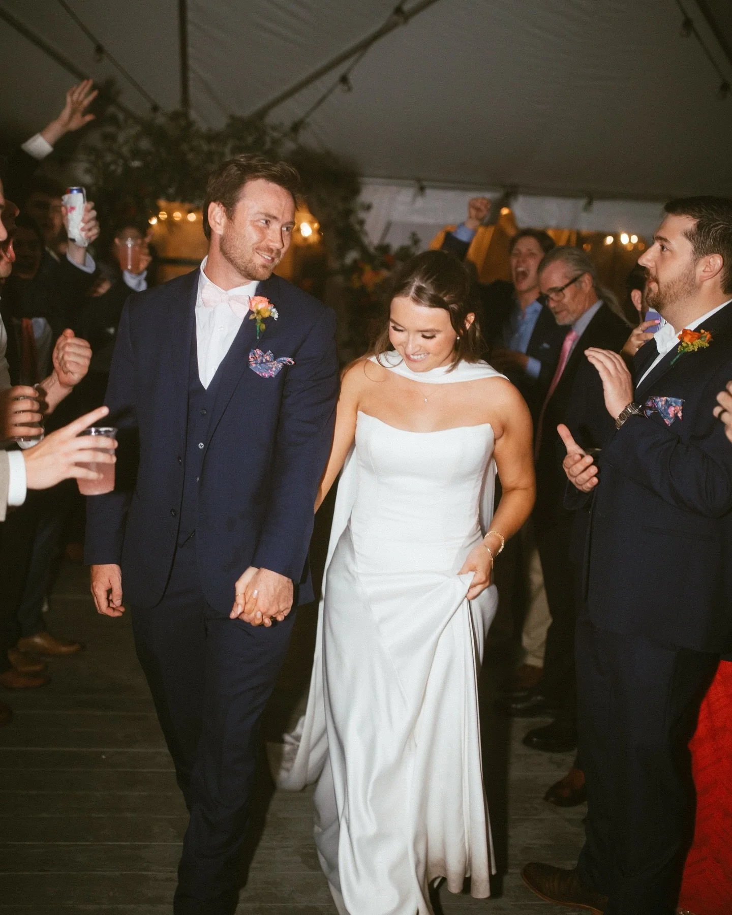 Still smiling thinking about Rachel &amp; Lee&rsquo;s beautiful wedding at the historic Pace House in Atlanta. The skies threatened rain all afternoon, but somehow, the clouds held back just enough for their vows, their laughter, and their celebratio