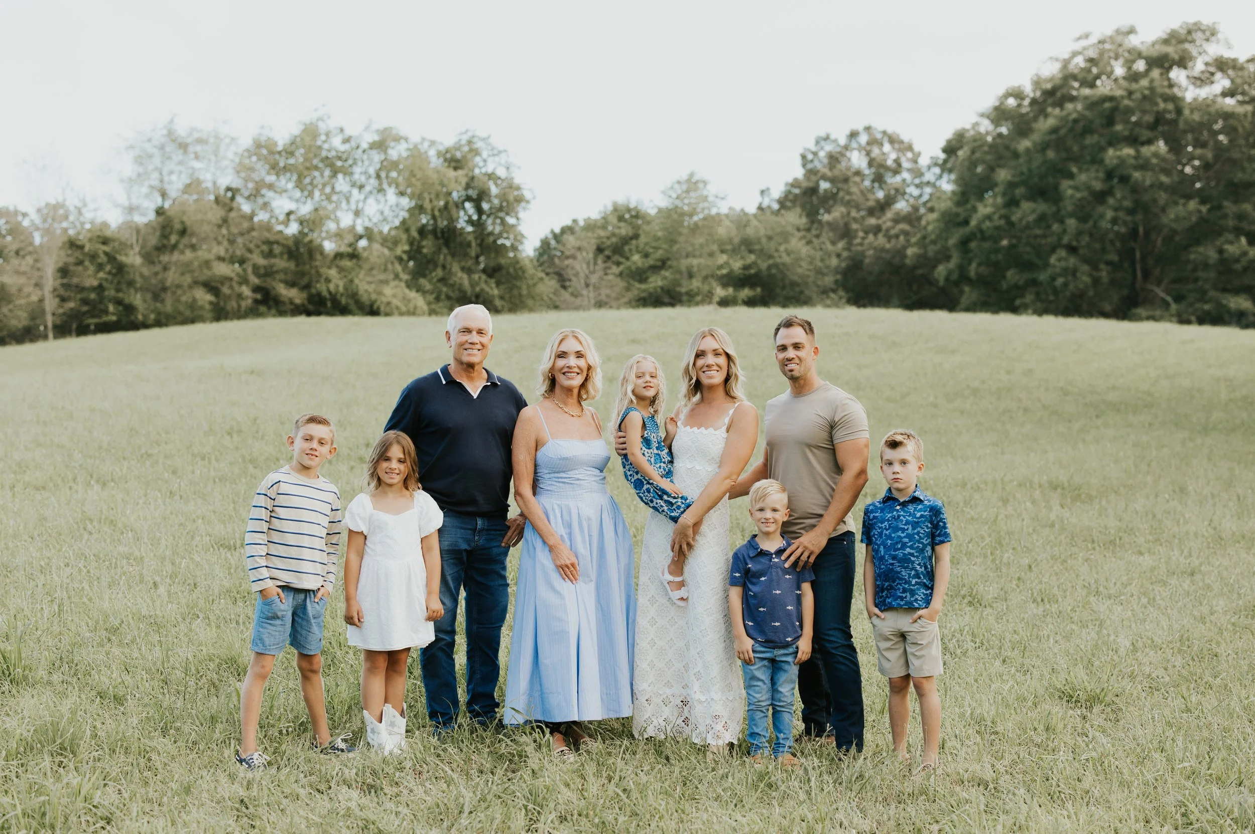 North Georgia Family Photographer | Vacation Cabin Session in Blue ...