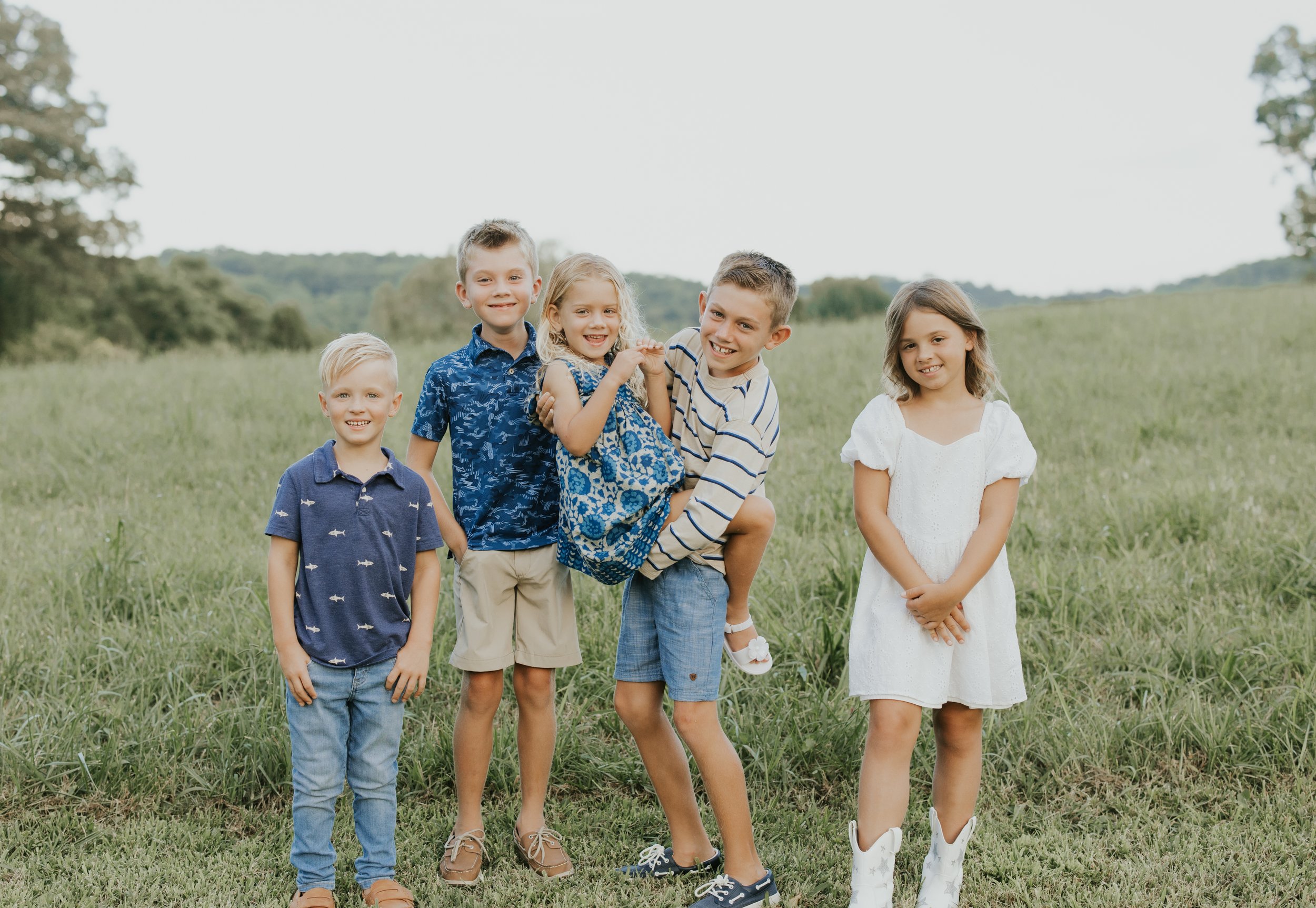 North Georgia Family Photographer | Vacation Cabin Session in Blue ...