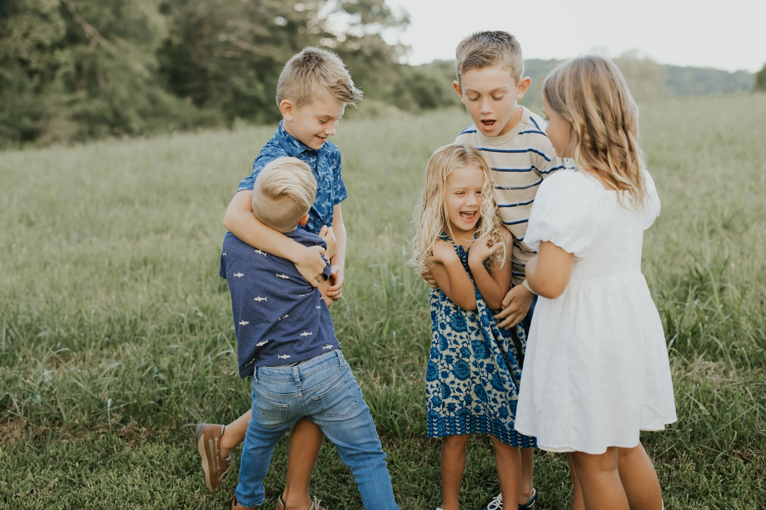 North Georgia Family Photographer | Vacation Cabin Session in Blue ...