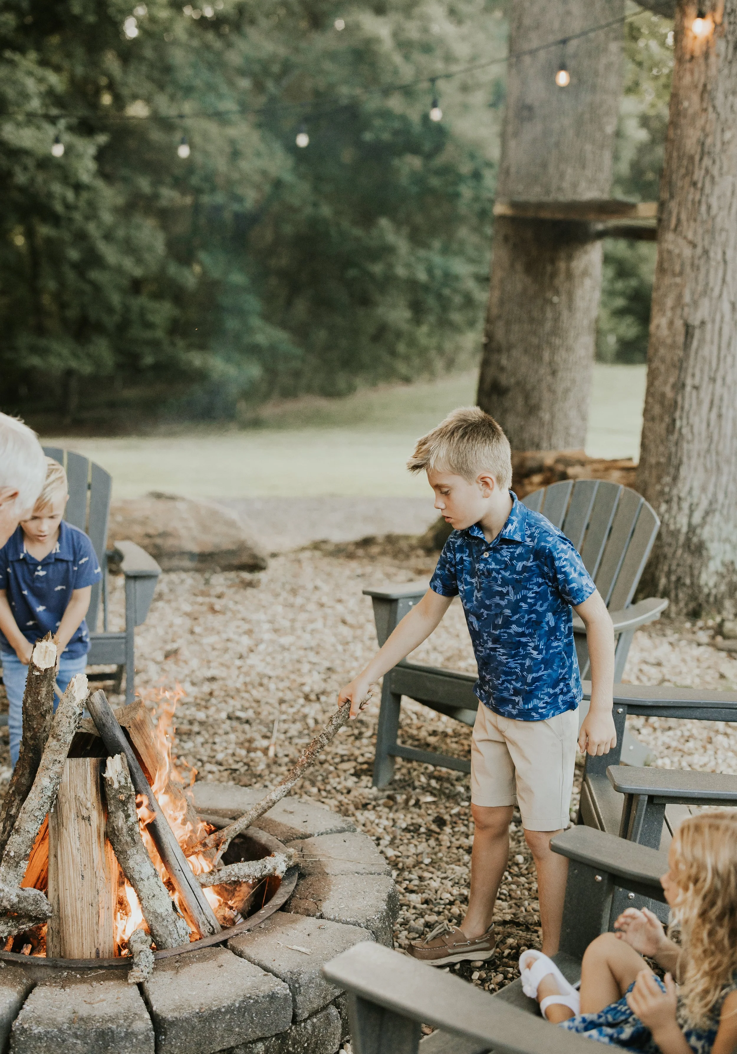 North Georgia Family Photographer | Vacation Cabin Session in Blue ...