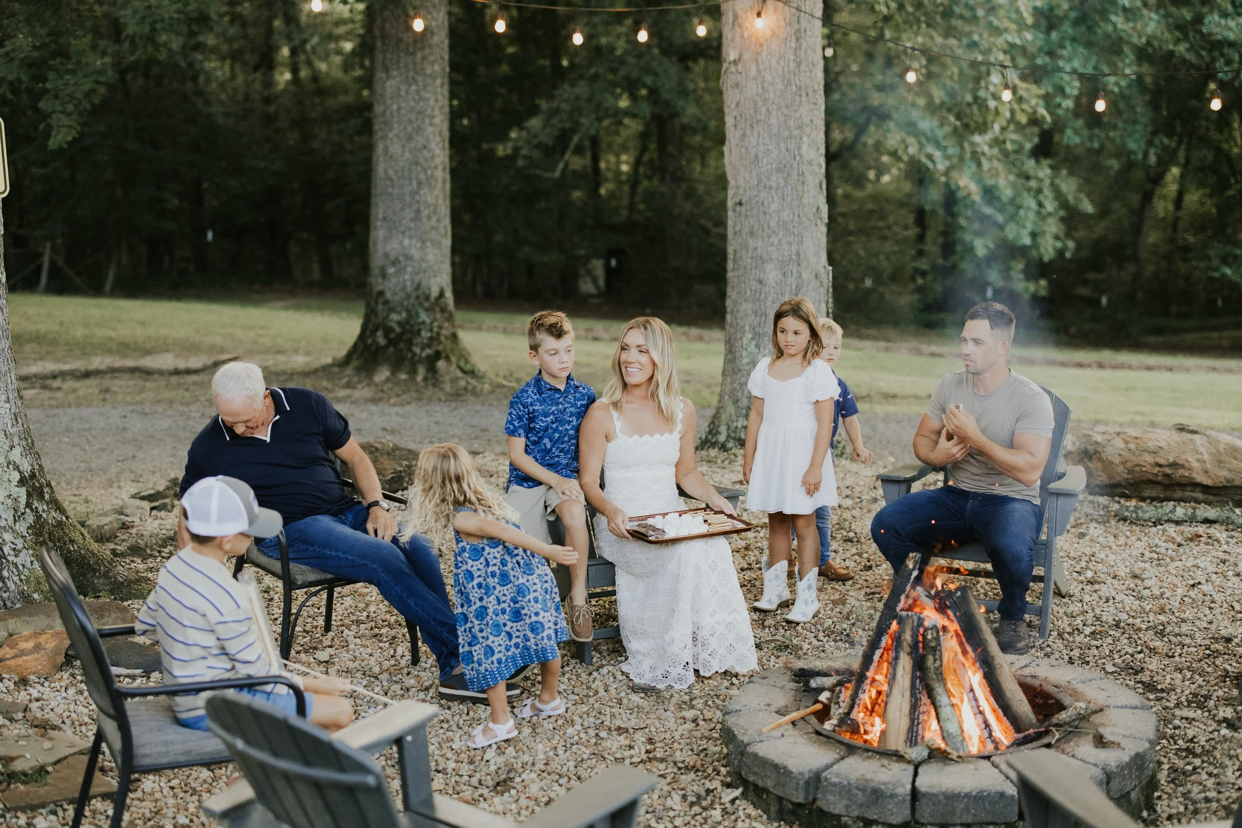 North Georgia Family Photographer | Vacation Cabin Session in Blue ...