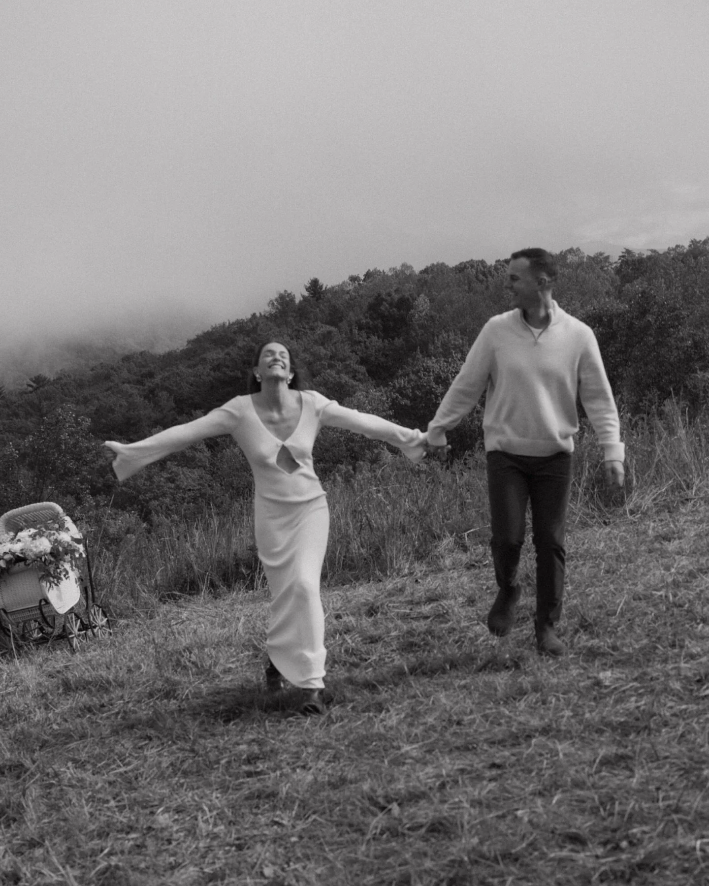 Mornings in the mountains ⛰️⛅️