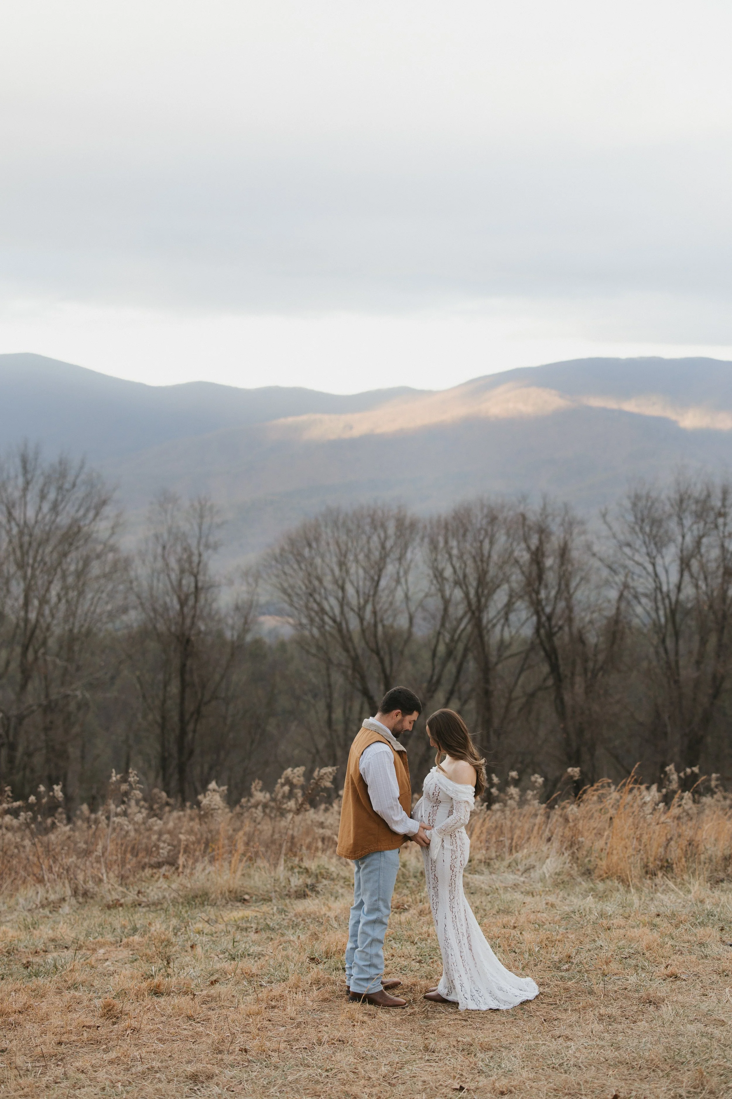 Ellijay Maternity Photos in the North Georgia Mountains