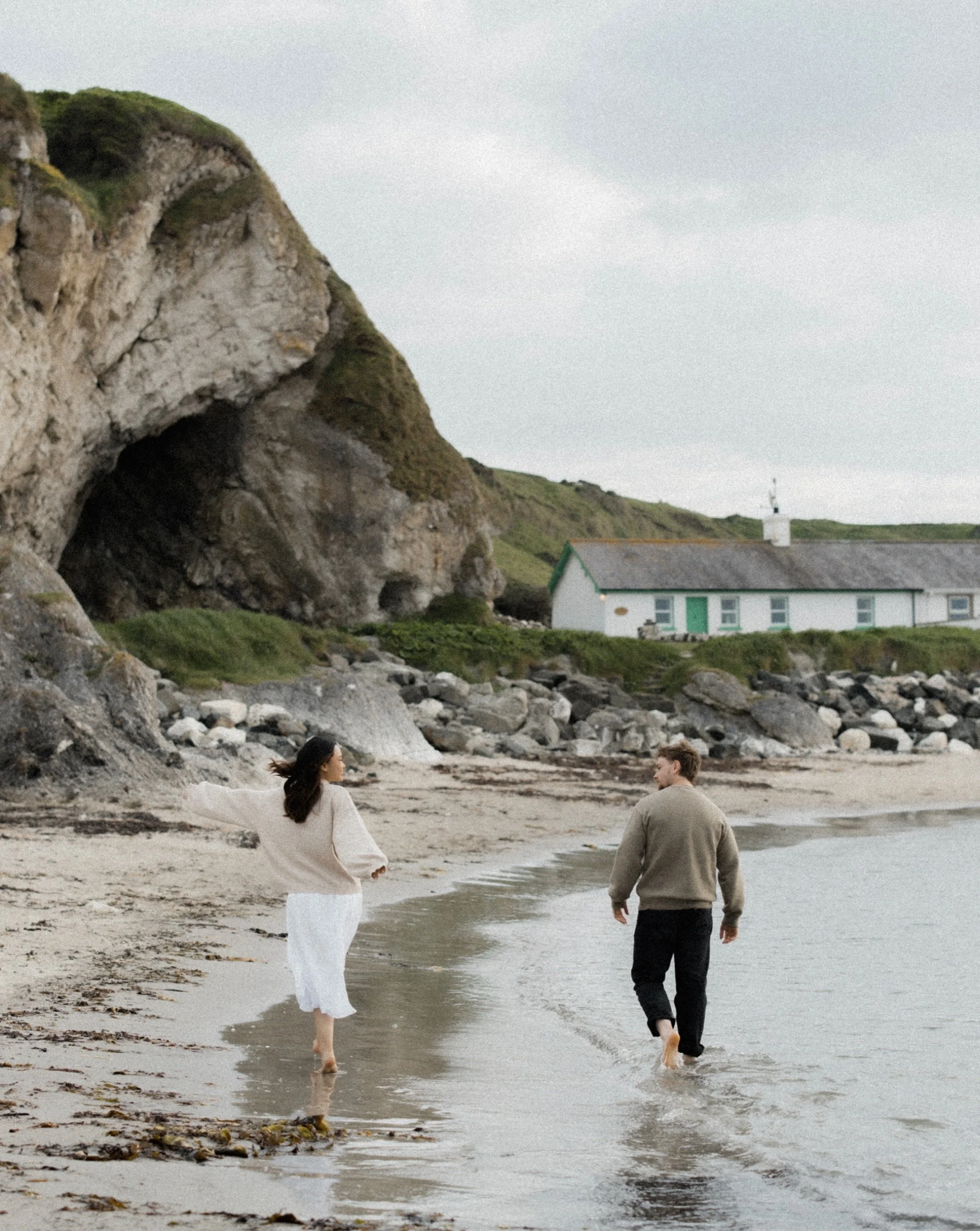 Timeless love on the causeway coast 🍀🐚
