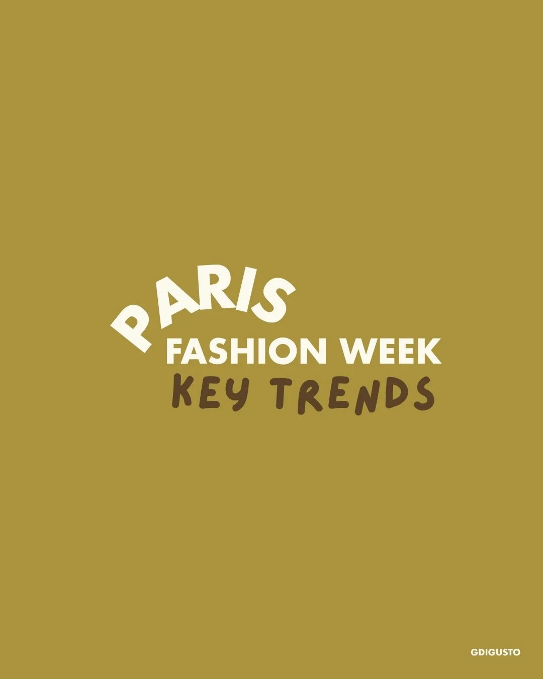Ho guardato tutte le sfilate di Parigi e ho messo insieme per te i 5 trend ufficiali della prossima primavera estate!

Seguimi se vuoi rendere pi&ugrave; facile il tuo rapporto con la moda 💛

#pfw #ss27 #tendenzemoda #parisfashionweek #moda