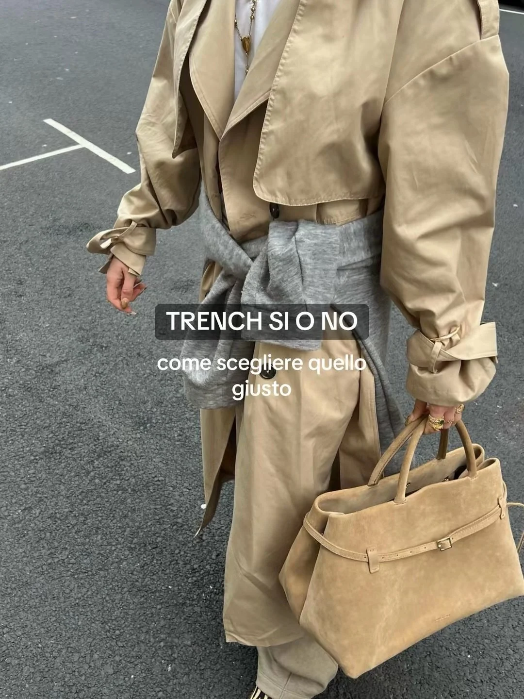 Ti aiuto a trovare il trench perfetto per la stagione🧥

#moda #outfitideas #trench #autunno #tendenzemoda