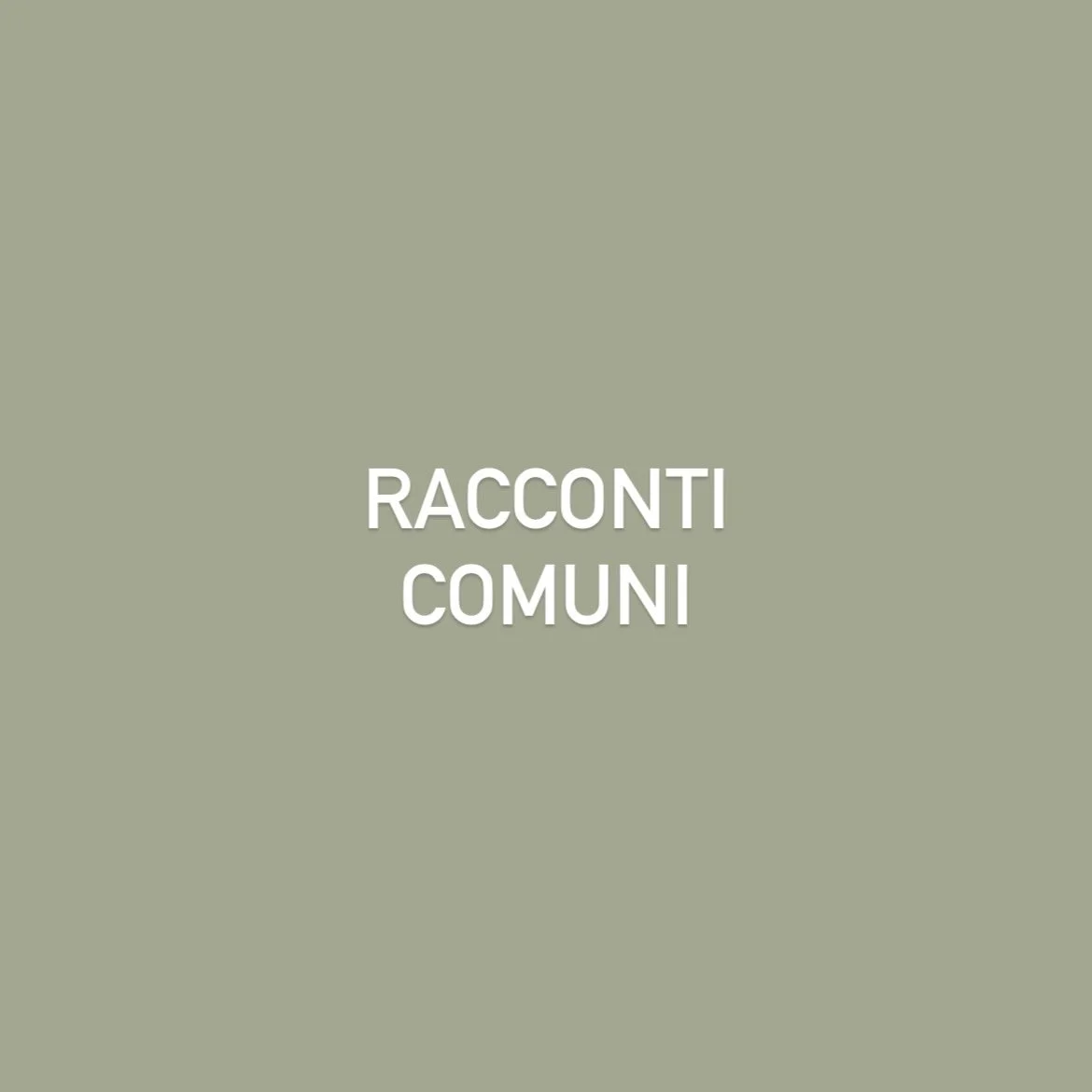 /RACCONTI COMUNI