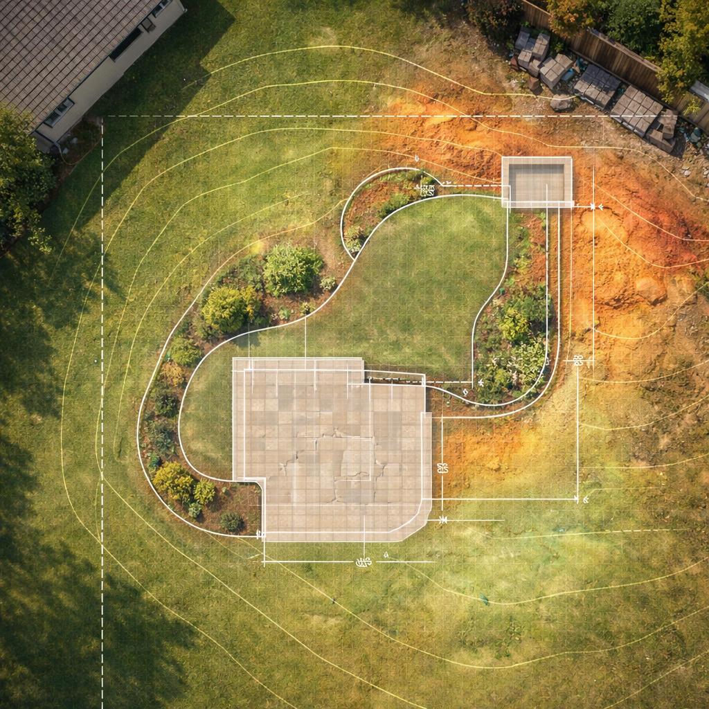 Landscaping Projects Move Faster with Better Site Data: Why Drone Mapping Beats Guesswork