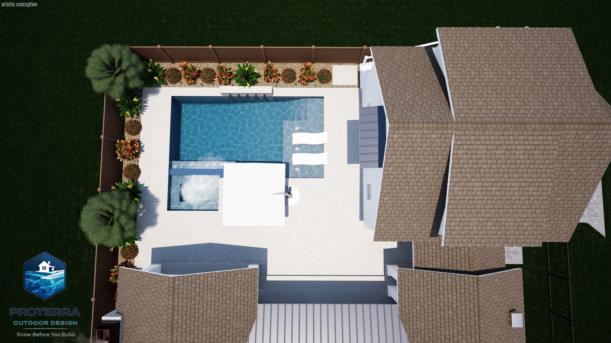 Pensacola, FL - Rectilinear Concept